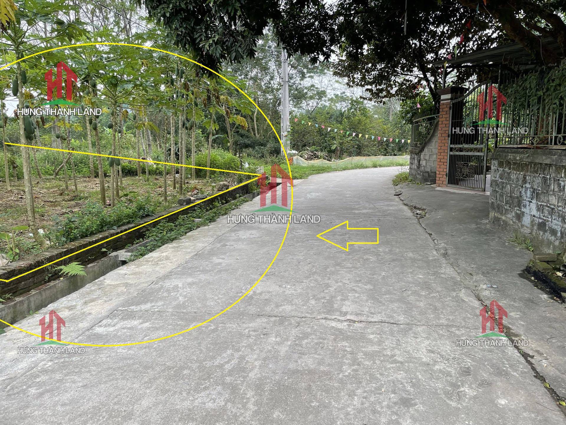 Hình ảnh Hàng hiếm Lô Góc 2 mặt tiền ở thôn Đông Cự xã Đông Sơn 199m2 full thổ cư