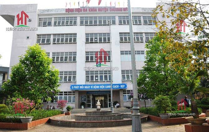 Hình ảnh Mảnh đất giá nhỉnh 1 tỷ ở Chúc Lý ngay gần bệnh viện đa khoa huyện Chương Mỹ rộng 43.4m2