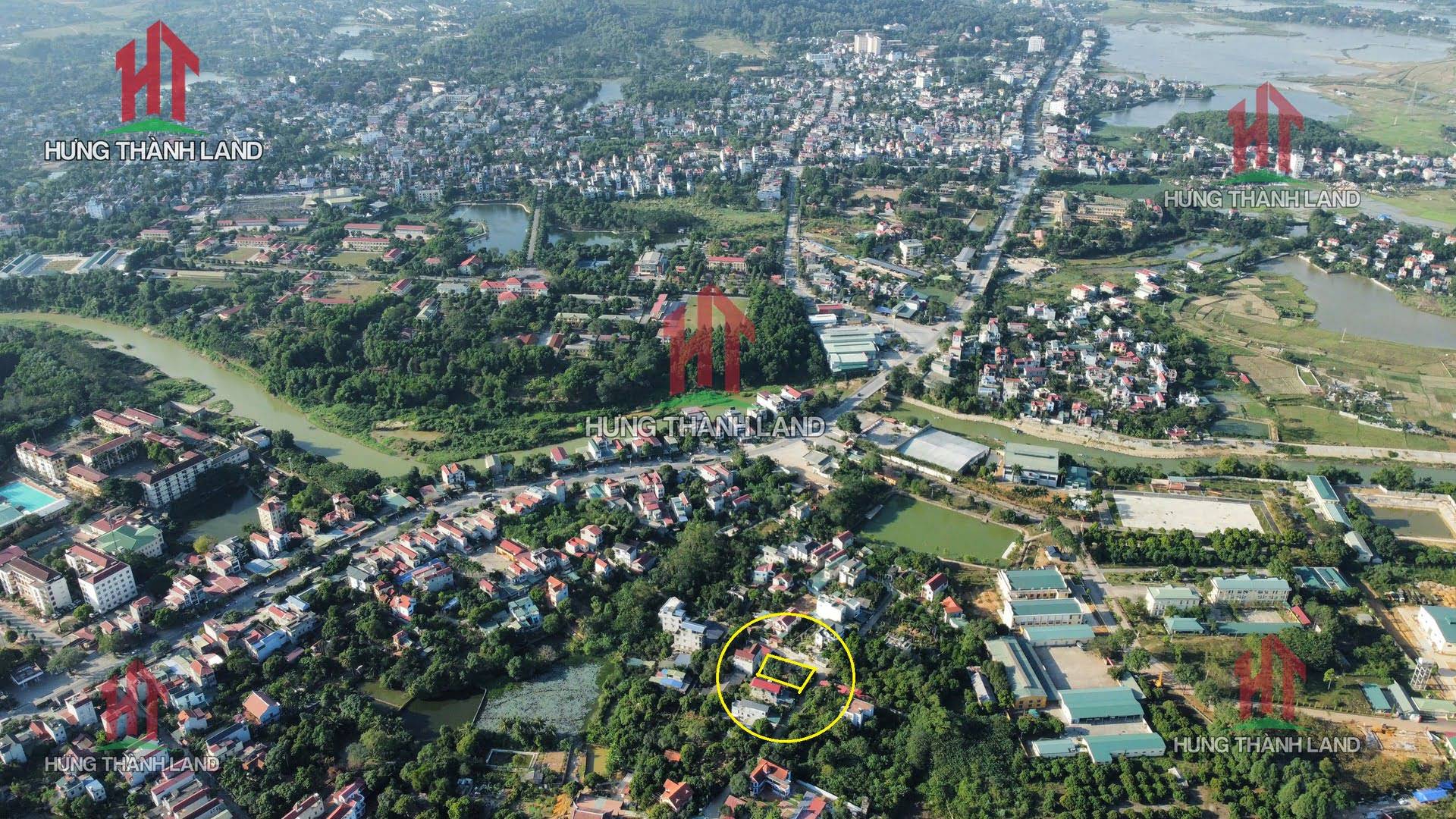 Hình ảnh Gia đình nhờ bán mảnh đất hơn 100m2 đã phân lô ở trung tâm xã Thủy Xuân Tiên giá nhỉnh 1 tỷ