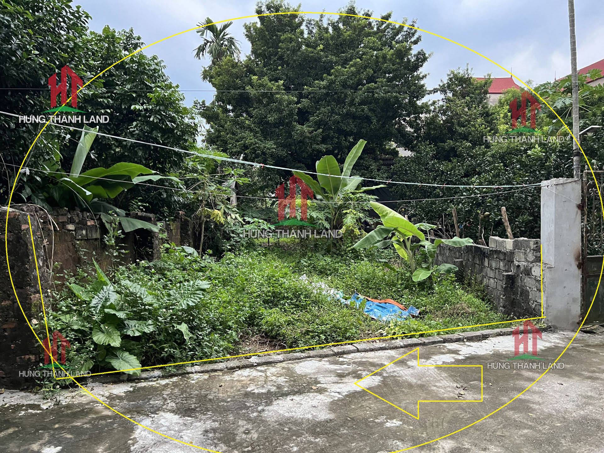 Hình ảnh Mảnh đất thích hợp đầu tư hoặc xây nhà định cư lâu dài ở Tiên Trượng thị trấn Xuân Mai 194m2