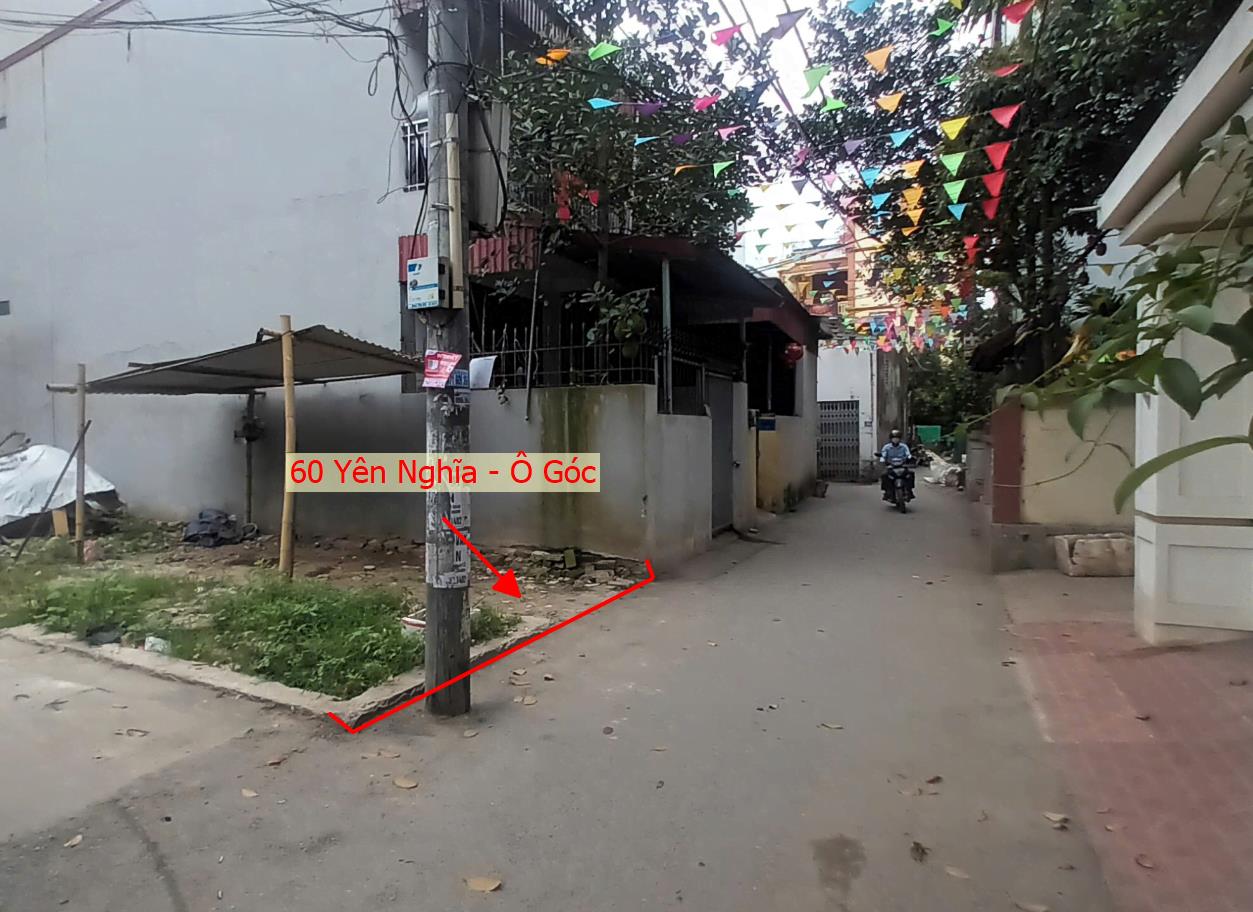 Hình ảnh Bán Lô Góc 2 Mặt Tiền 60m Ô Tô Vào Tận Đất Gần QL6A , Cầu Mai Lĩnh Đang Mở Rộng Tại Yên Nghĩa Hà Đông