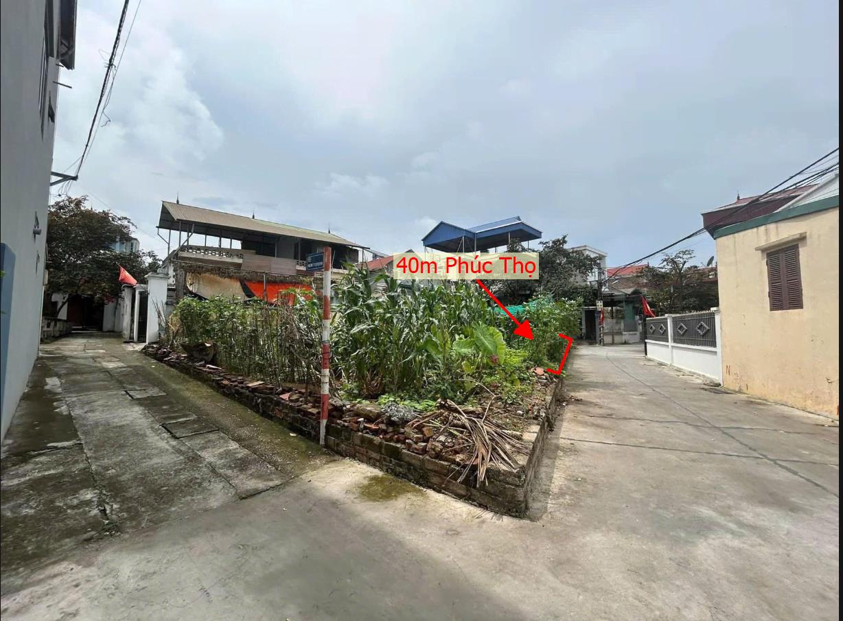 Hình ảnh Bán Lô Đất 40m Tại Phúc Thọ Ô Tô Vào Tận Đất Dân Cư Xung Quanh Đông Đúc Đầy Đủ Tiện Ích Giá Đầu Tư