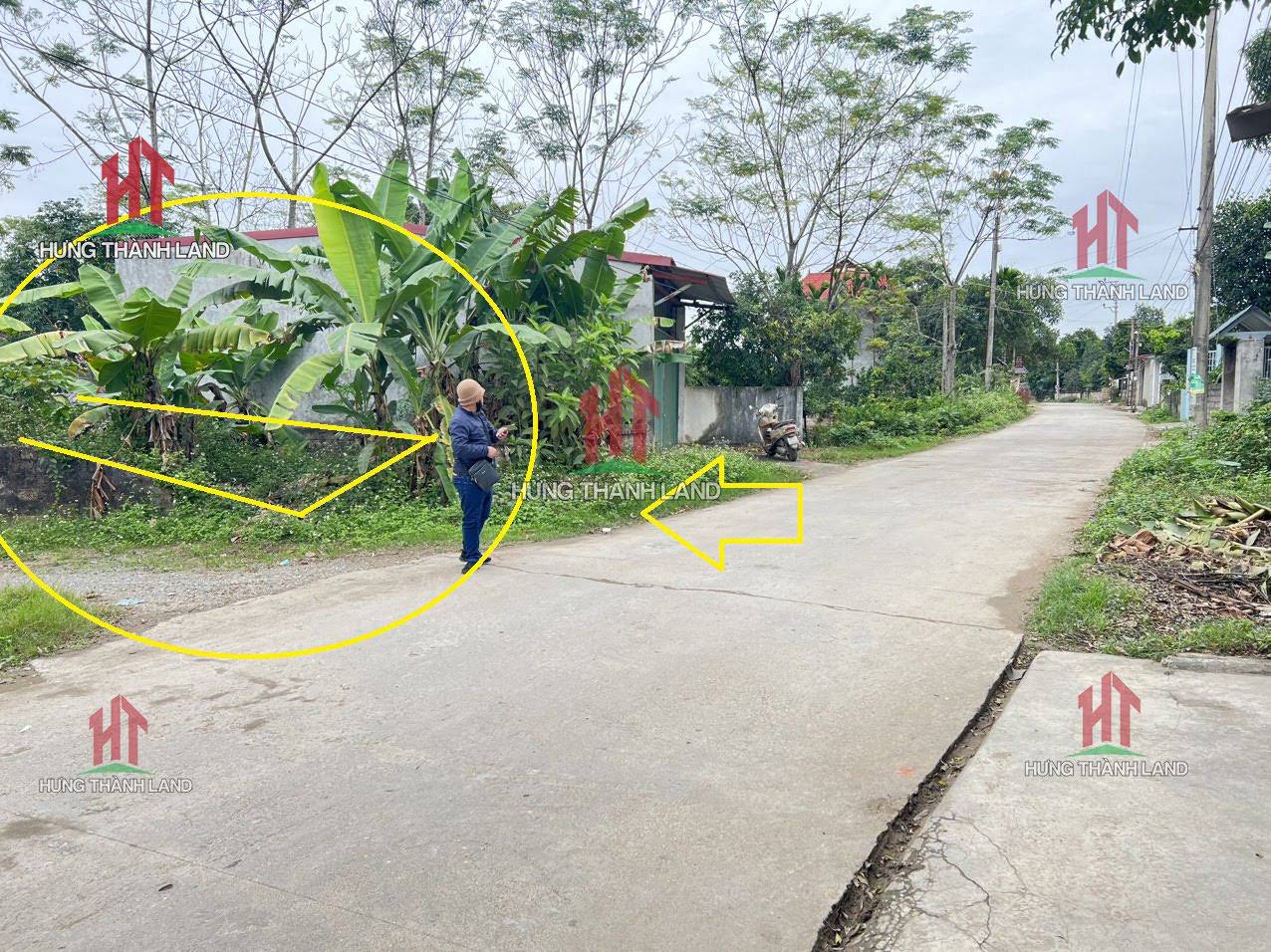 Hình ảnh Chính chủ gia đình nhờ bán hộ thửa đất lô góc 155m2 ở thôn Gò Cáo xã Thủy Xuân Tiên