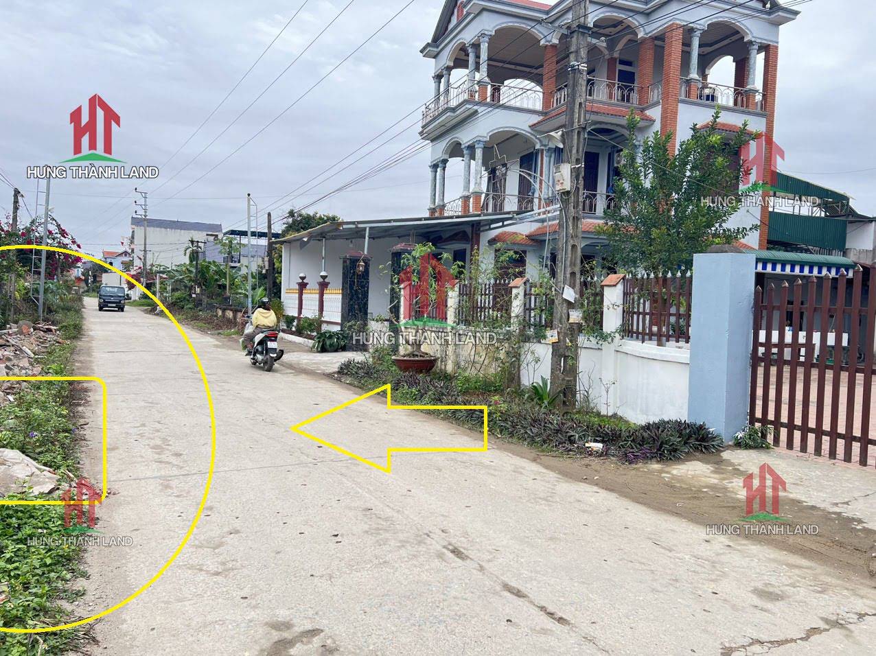 Hình ảnh Mảnh đất dân F0 chính chủ ở Đồng Vỡ thôn Gò Cáo xã Thủy Xuân Tiên 240m2