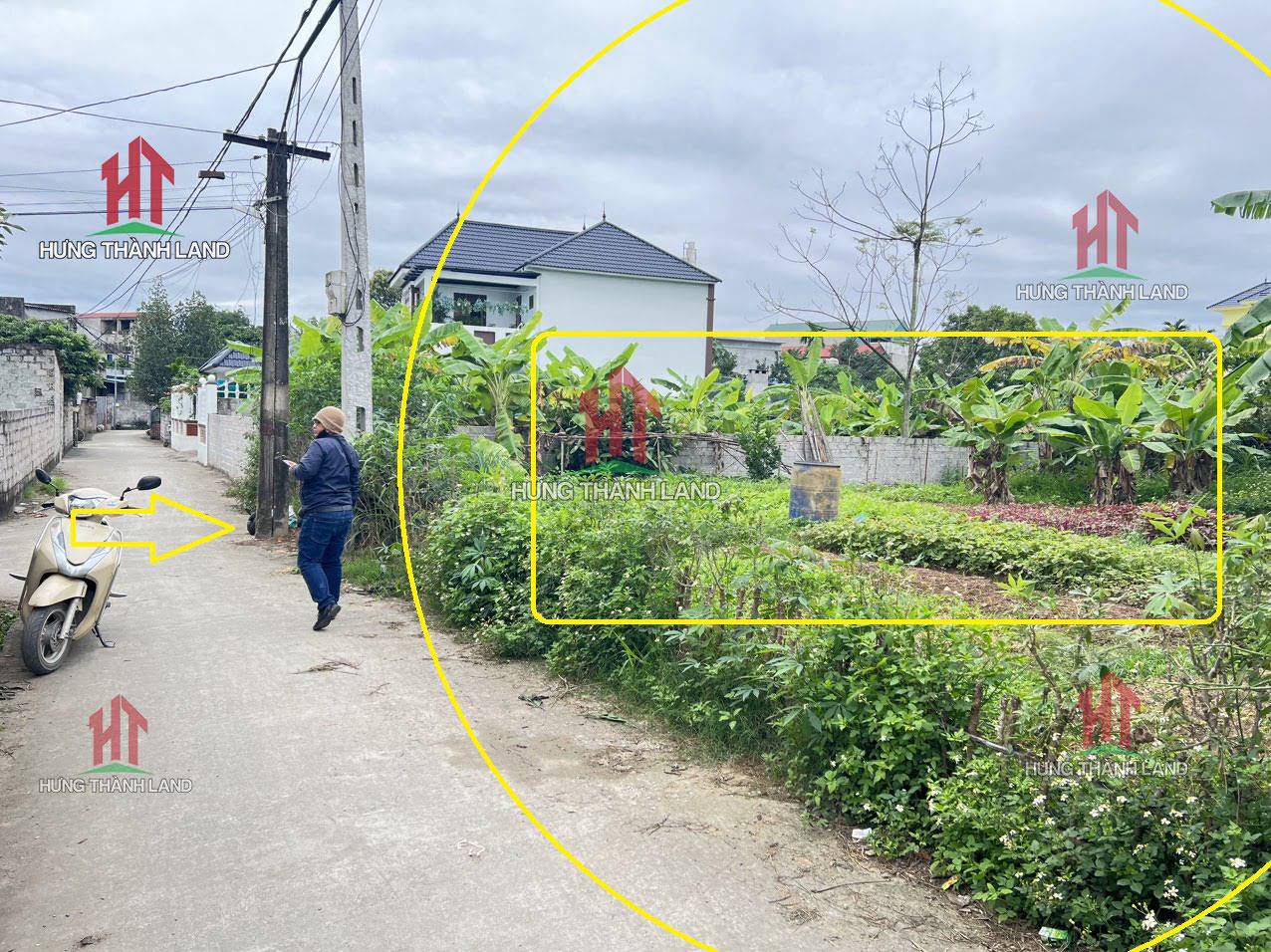 Hình ảnh Thanh khoản mảnh đất rộng 281m2 ở Tiên Trượng thị trấn Xuân Mai