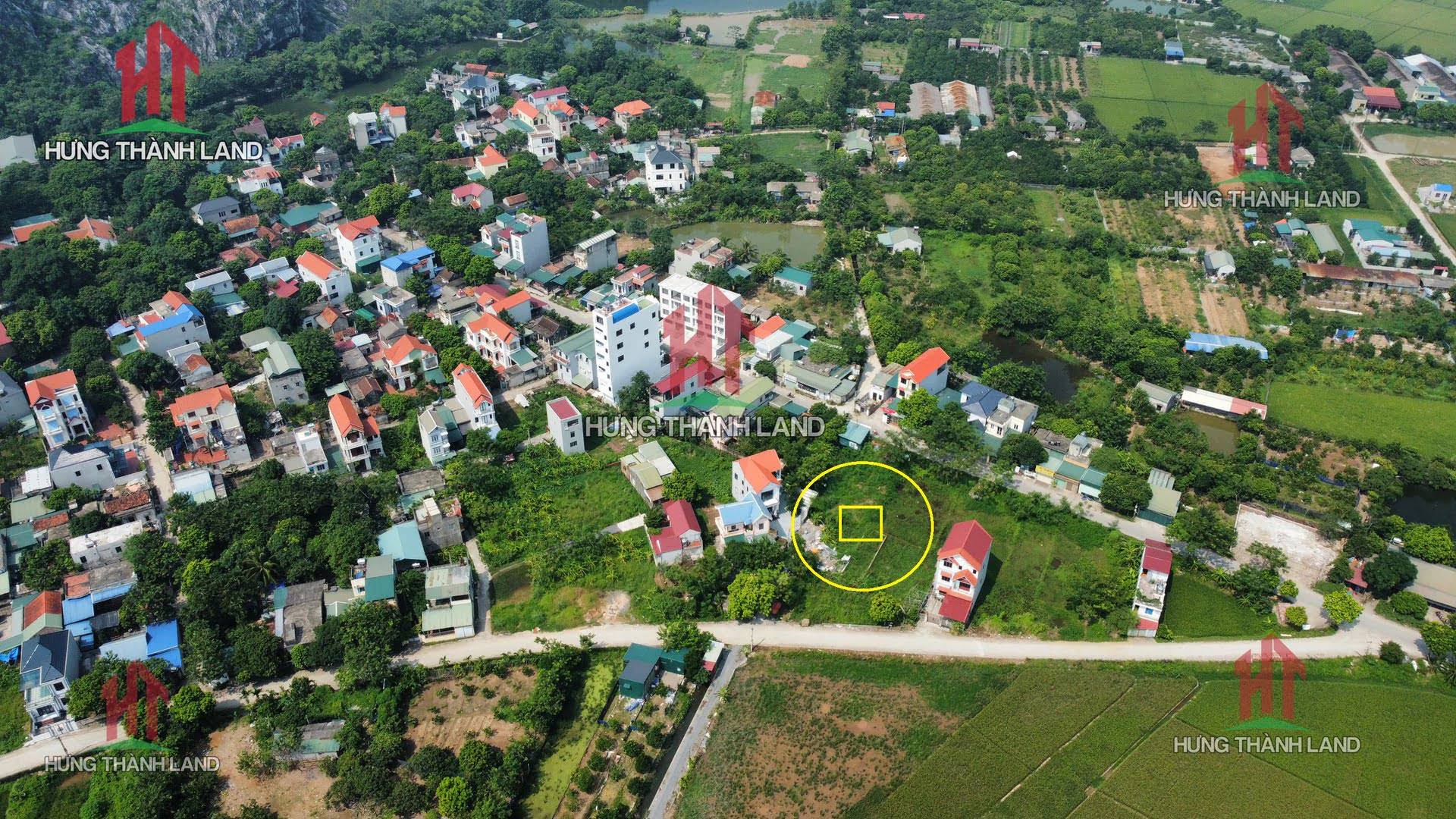 Hình ảnh Khó khăn già đình cắt lỗ muốn bán 76.5m2 đất ở tại thôn Long Châu Sơn xã Phụng Châu
