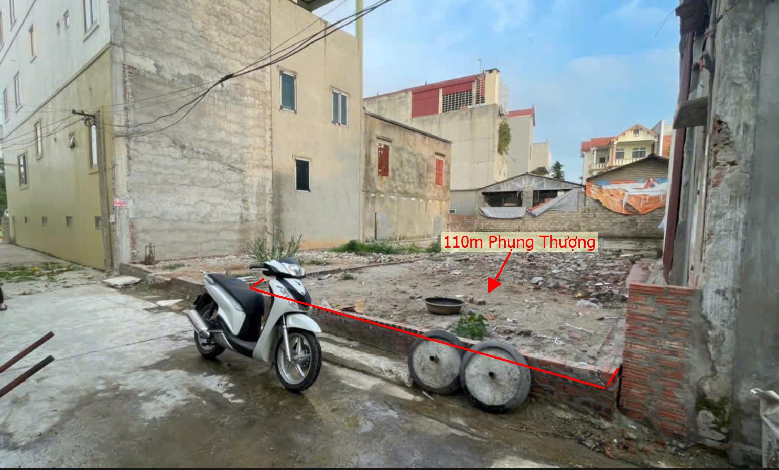 Hình ảnh Bán Lô Đất 110m Tại Phụng Thượng Phúc Thọ Bám Đường Bê Tông Ô Tô Vào Tận Đất Dân Cư Đông Đúc Giá Đầu Tư