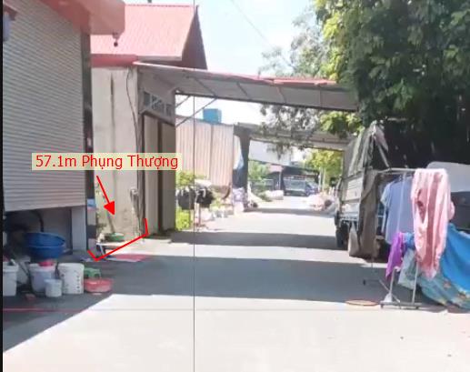 Hình ảnh Bán Lô Đất 57.1m Tại Phụng Thượng Phúc Thọ Bám Đường Bê Tông Ô Tô Vào Tận Đất Dân Cư Đông Đúc Sổ Đỏ Pháp Lý Rõ Ràng