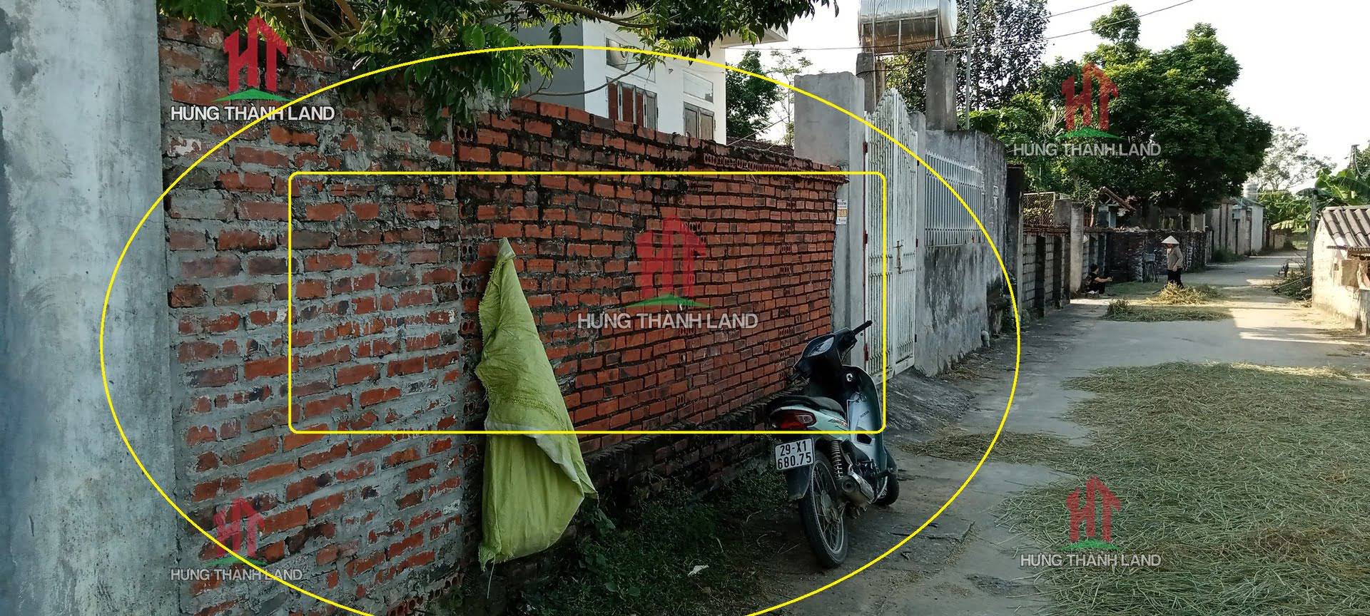 Hình ảnh Mảnh đất 162.4 m2 với 2 mặt tiền ở thôn Công An xã Hoàng Văn Thụ giá nhỉnh 1 tỷ