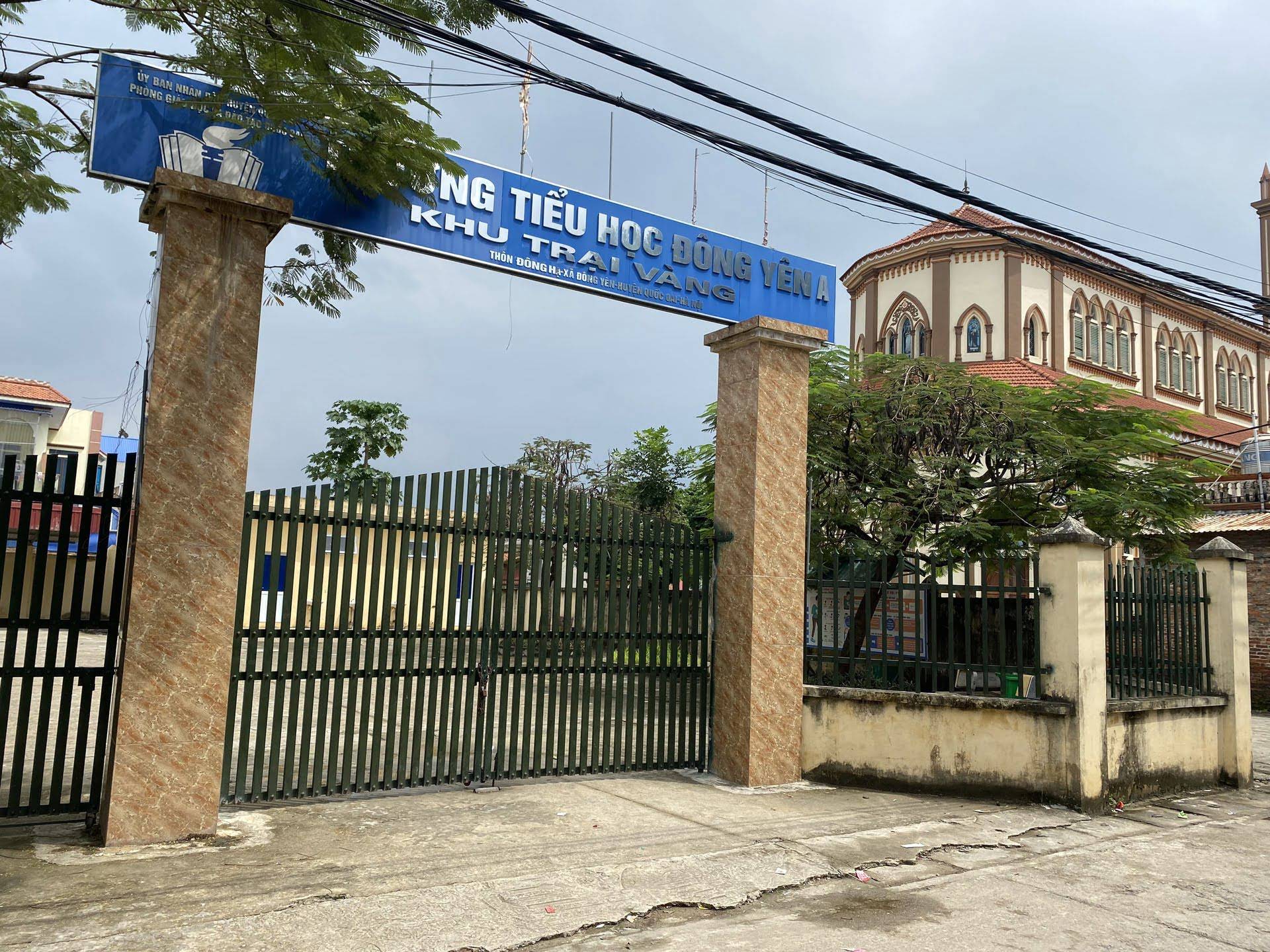 Hình ảnh Bán đất ngay gần trường tiểu học Đông Yên huyện Quốc Oai 180m2