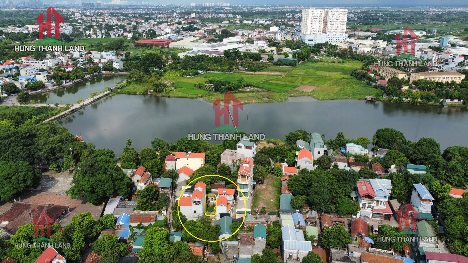 Hình ảnh Chỉ hơn 1 tỷ có ngay lô đất 73m2 ở đô thị đường rộng ô tô tránh nhau thị trấn Chúc Sơn