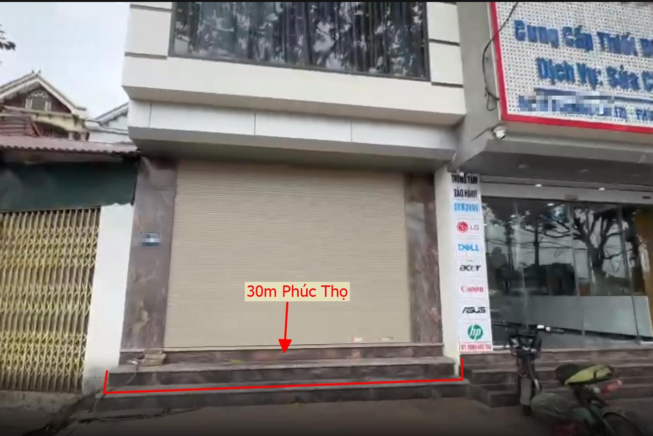 Hình ảnh Bán Lô Đất 30m Tại Phúc Thọ Sẵn Nhà 3 Tầng Bám Ql32 Phù Hợp Kinh Doanh Buôn Bán Dân Cư Đông Đúc Giá Đầu Tư