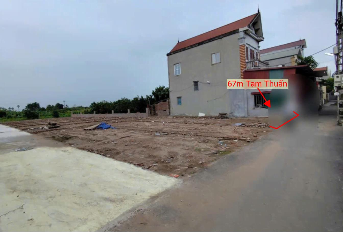 Hình ảnh Bán Lô Đất 67m Tại Tam Thuấn Phúc Thọ Bám Đường Bê Tông Ô Tô Vào tận Đất Dân Cư Đông Đúc Đầy Đủ Tiện Ích Giá Đầu Tư