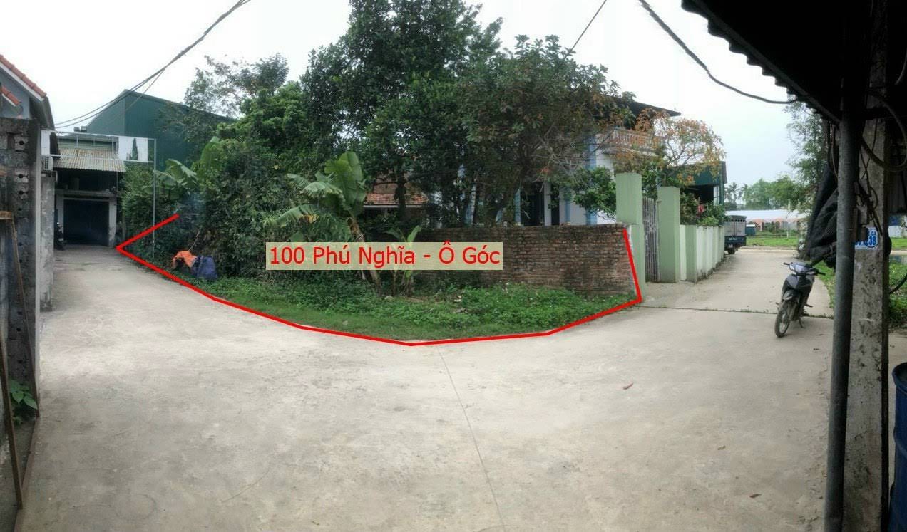 Hình ảnh Bán Lô Góc 2 Mặt Thoáng Ô Tô Đỗ Tận Đất Sát Trục Kinh Doanh Ngay Trung Tâm Xã Phú Nghĩa Chương Mỹ