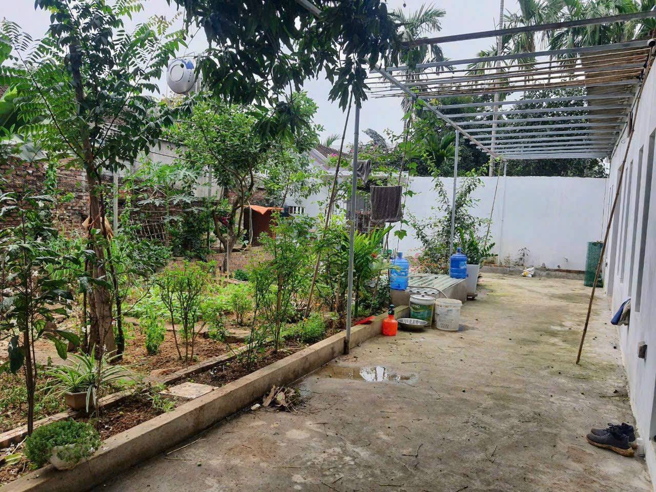 Hình ảnh Bán Đất Nghỉ Dưỡng Ven Đô Lô Góc Sẵn Nhà Cấp 4 Tại Trường Yên Chương Mỹ