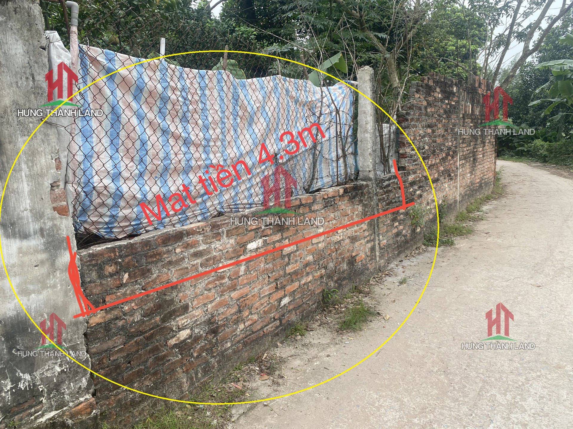 Hình ảnh Chủ nhà đang cần tiền bán lô đất 90m2 tại trung Tâm xã Thuỵ Hương huyện Chương Mỹ giá nhỉnh 1 tỷ