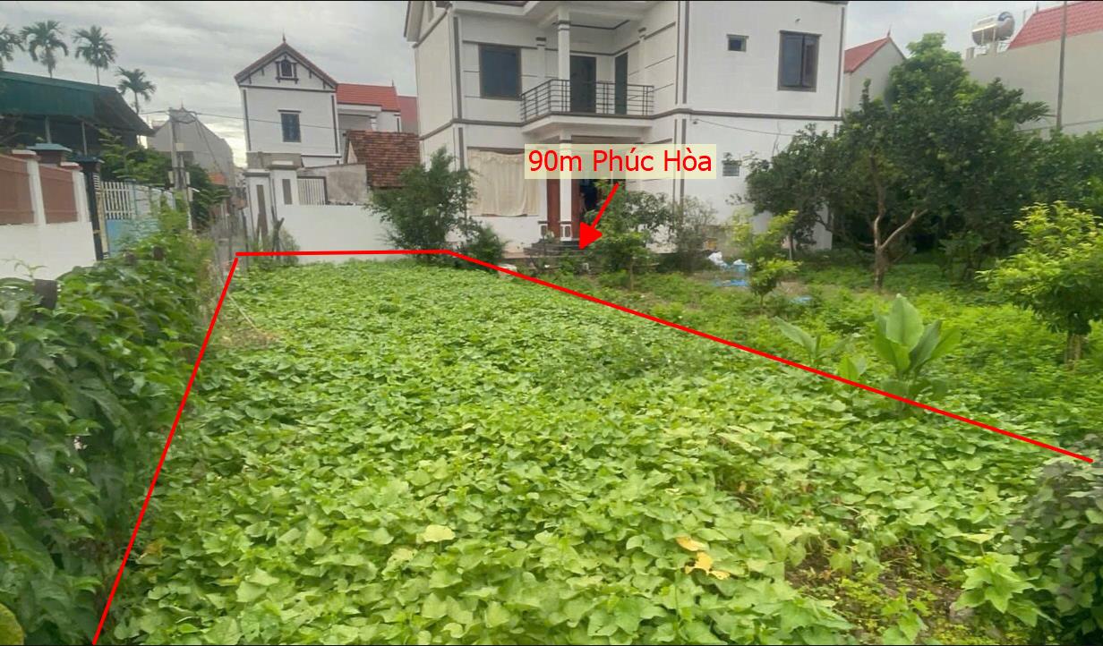 Hình ảnh Bán Lô Đất 90m Tại Phúc Hòa Phúc Thọ Bám Đường Bê Tông Ô Tô Vào Tận Đất Dân Cư Đông Đúc Thân Thiện Dân Cư Đông Đúc Giá Đầu Tư
