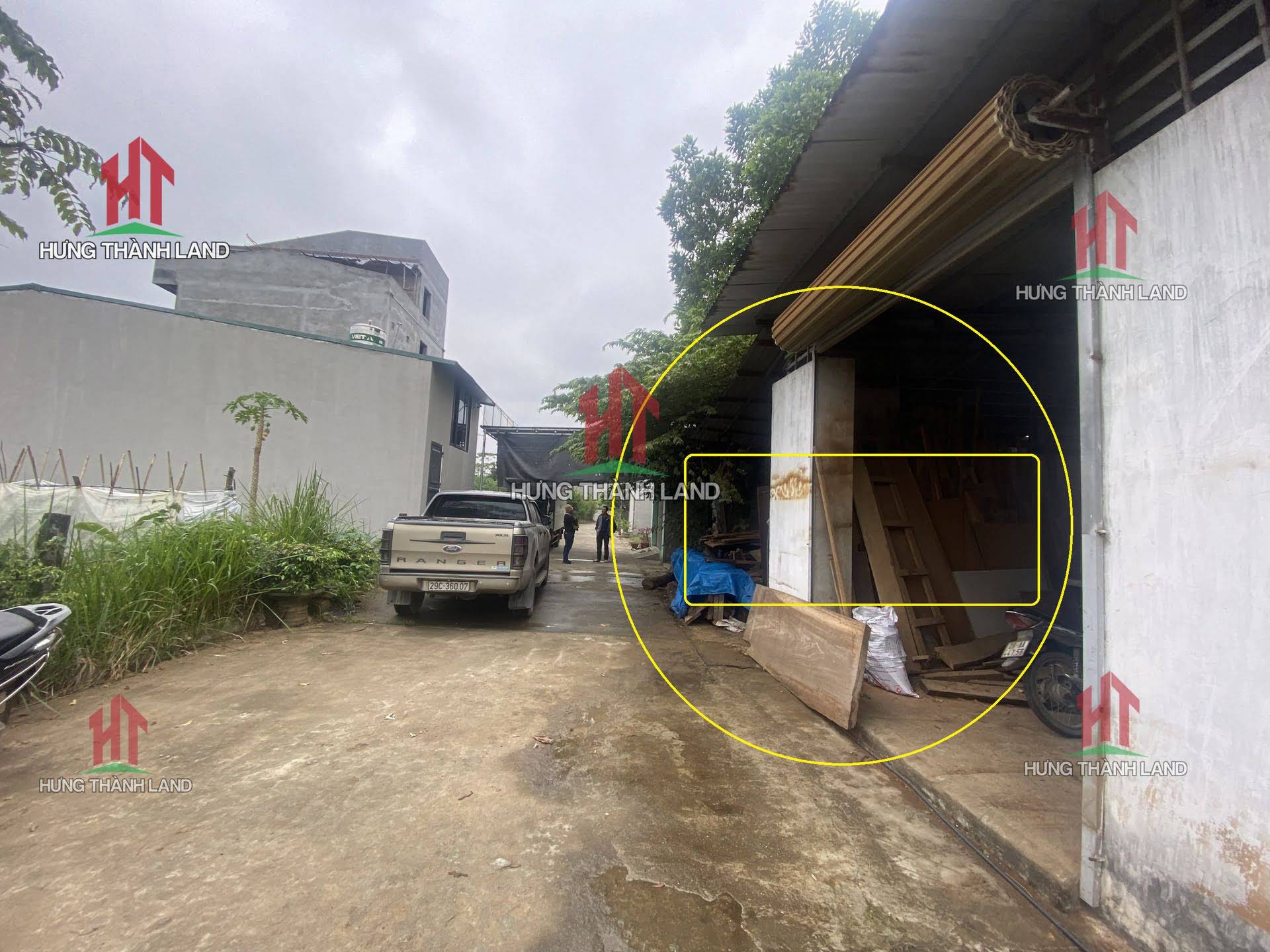 Hình ảnh Hàng hiếm đất phân lô trường sỹ quan đặc công ở xã Thủy Xuân Tiên 80m2 giá chỉ 1,x tỷ