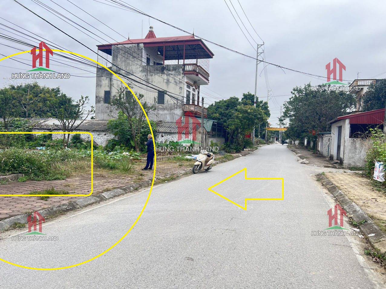 Hình ảnh Siêu phẩm đất mặt đường kinh doanh ở xã Thủy Xuân Tiên 497m2