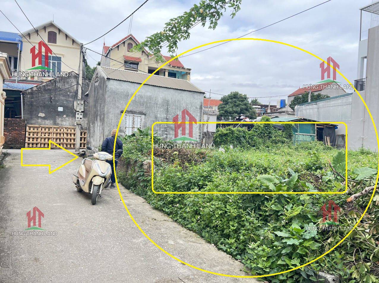 Hình ảnh Khó khăn gia đình nhờ bán mảnh đất 200m2 ở thôn Nghĩa Hào xã Phú Nghĩa mặt tiền 11,5m