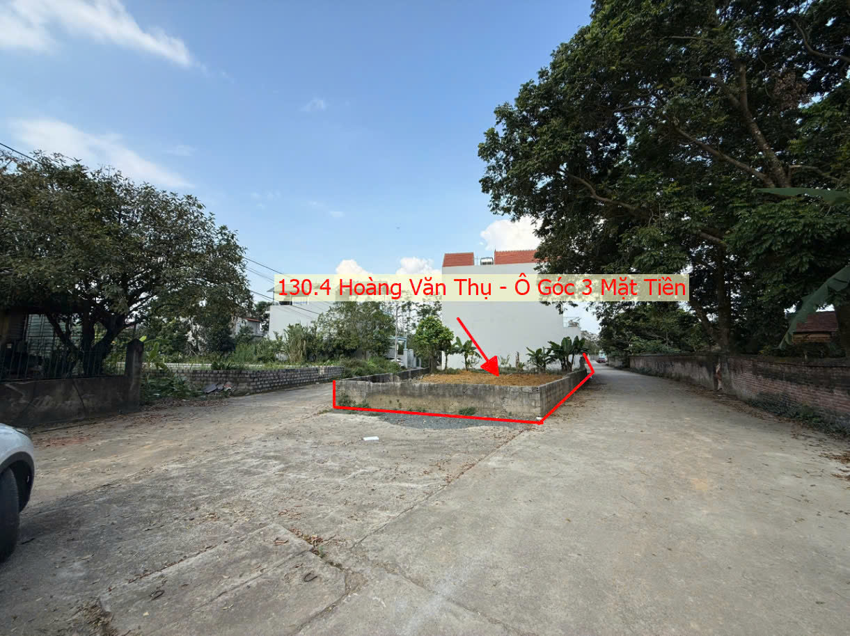 Hình ảnh Lô Góc 3 mặt tiền 130m2 TĐC chưa qua đầu tư từ 2011 chỉ hơn tỉ