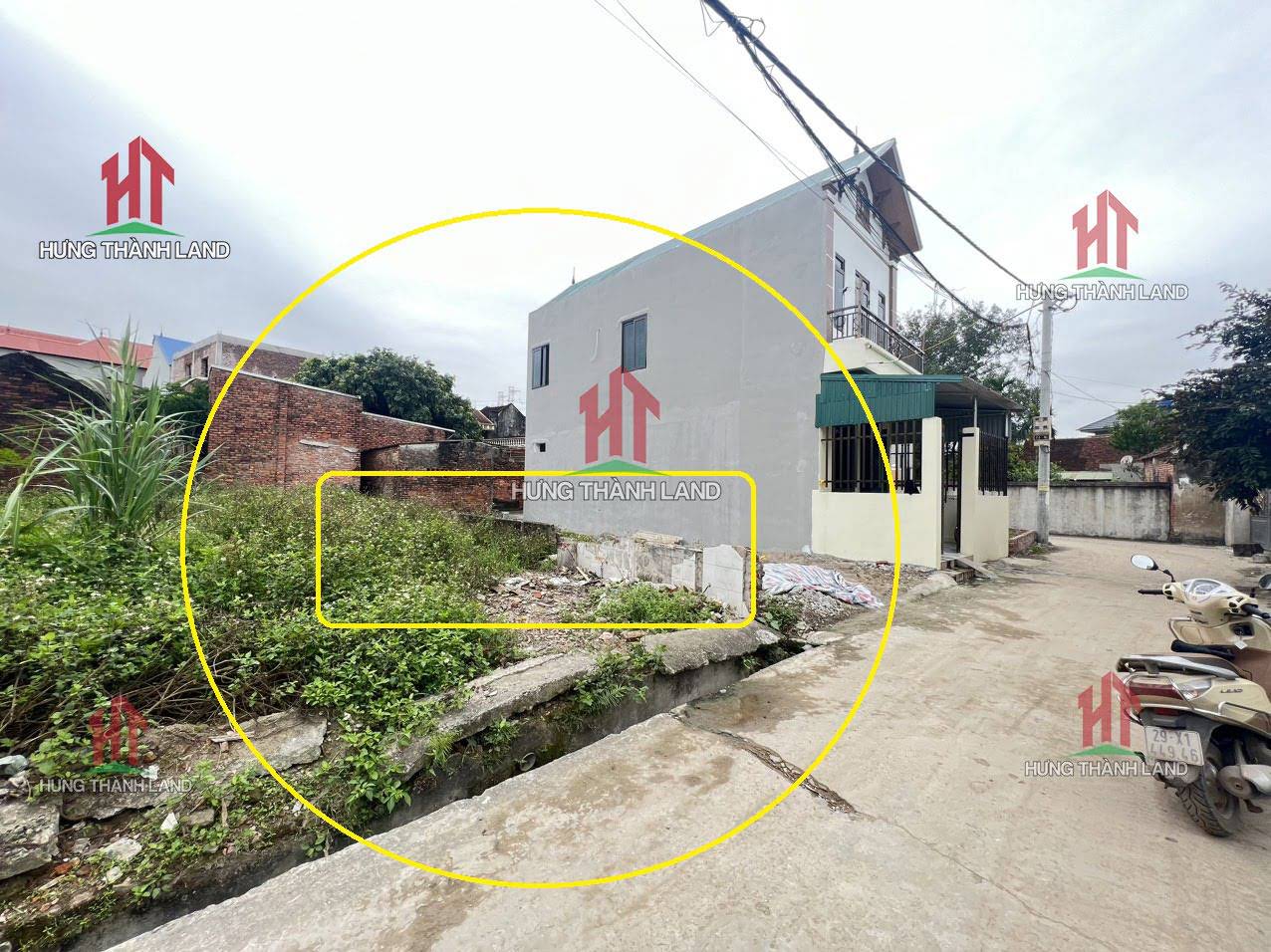 Hình ảnh Bác chủ nhà nhớ bán hộ mảnh đất F0 ở thôn Phú Vinh xã Phú Nghĩa rộng 164.2m2