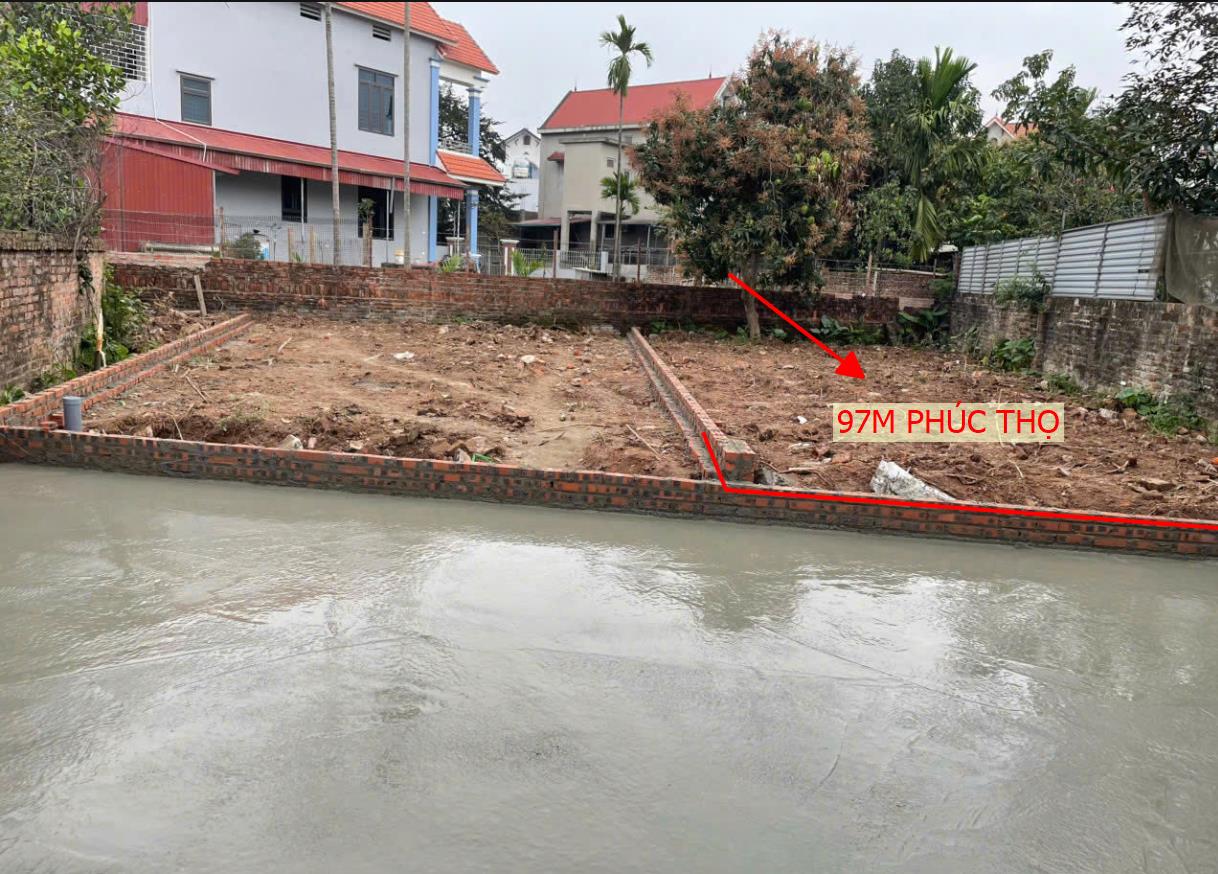 Hình ảnh Bán Lô Đất 97m Tại Phúc Thọ Giá Chỉ 2x/m2