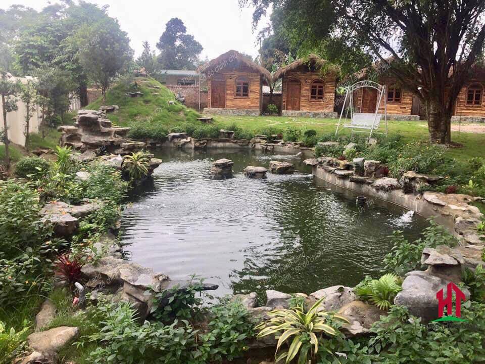 Hình ảnh Bán nhanh homestay 3500m2 có sẵn nhà ở Vân Hòa gần ủy ban xã