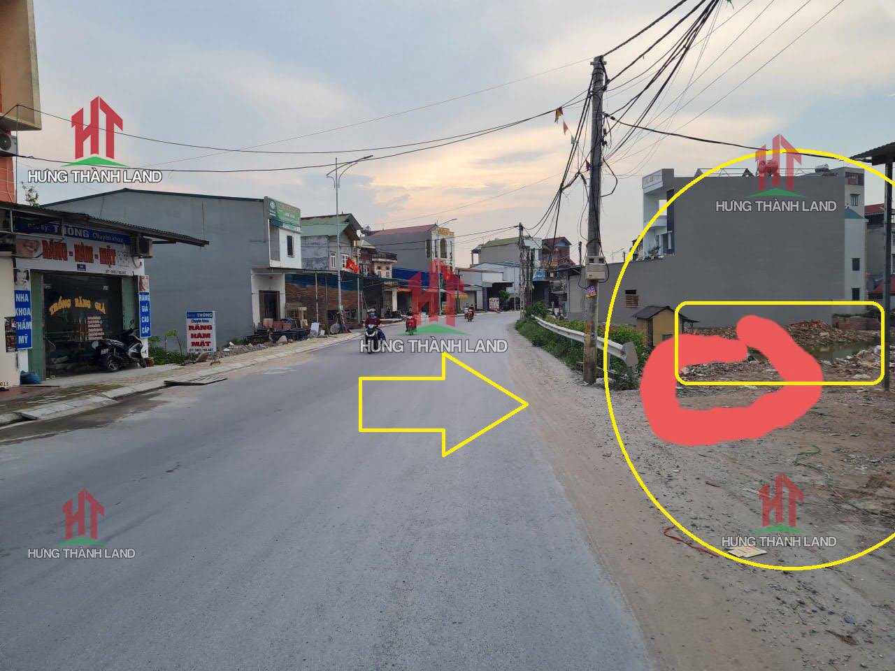 Hình ảnh Chủ nhà cần tiến muốn bán gấp mảnh đất mặt đường kinh doanh tại xã Hợp Đồng 75m2