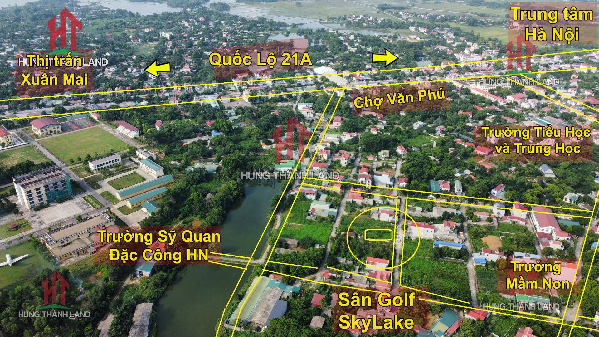 Hình ảnh Chủ nhà nhờ bán mảnh đất 120m2 TĐC Hoàng Văn Thụ ngay cạnh sân Golf Skylake