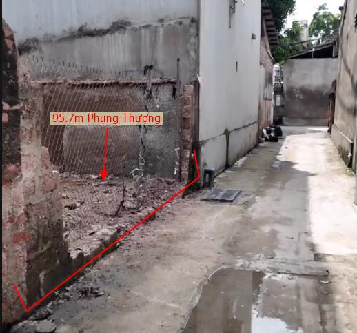 Hình ảnh Bán Lô Đất 95.7m Tại Phụng Thượng Phúc Thọ Bám Đường Bê Tông Ô Tô Vào Tận Đất Dân Cư Đông Thân Thiện Giá Đầu Tư