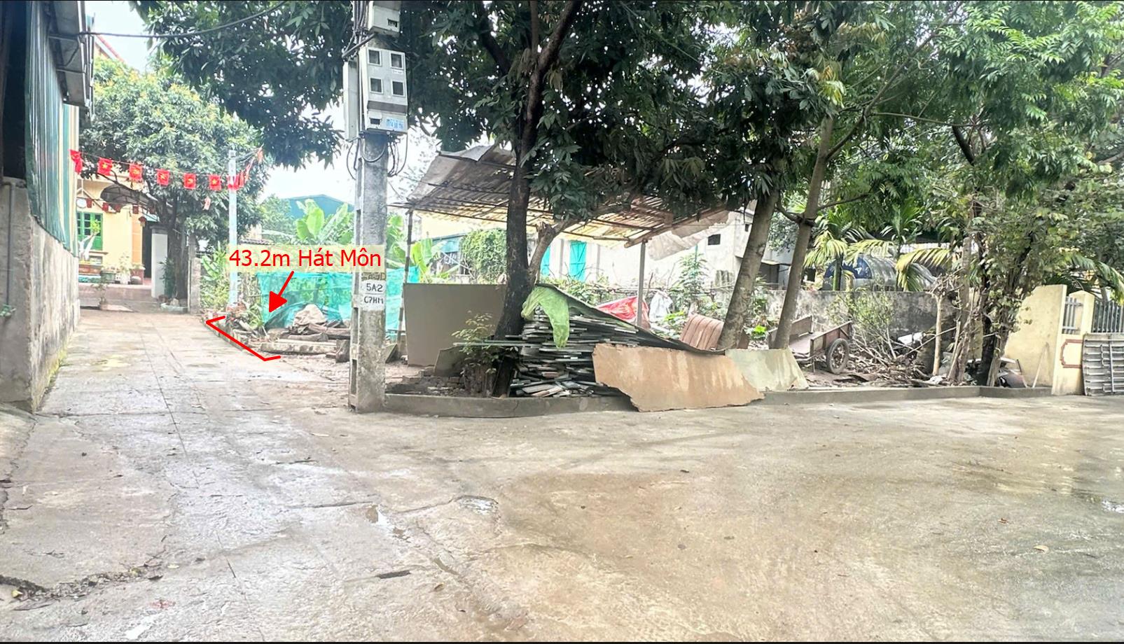 Hình ảnh Bán Lô Đất 43.2m Tại Hát Môn Phúc Thọ Dân Cư Đông Đúc Xung Quanh Đầy Đủ Tiện Ích Ô Tô Vào Tận Đất Giá Đầu Tư