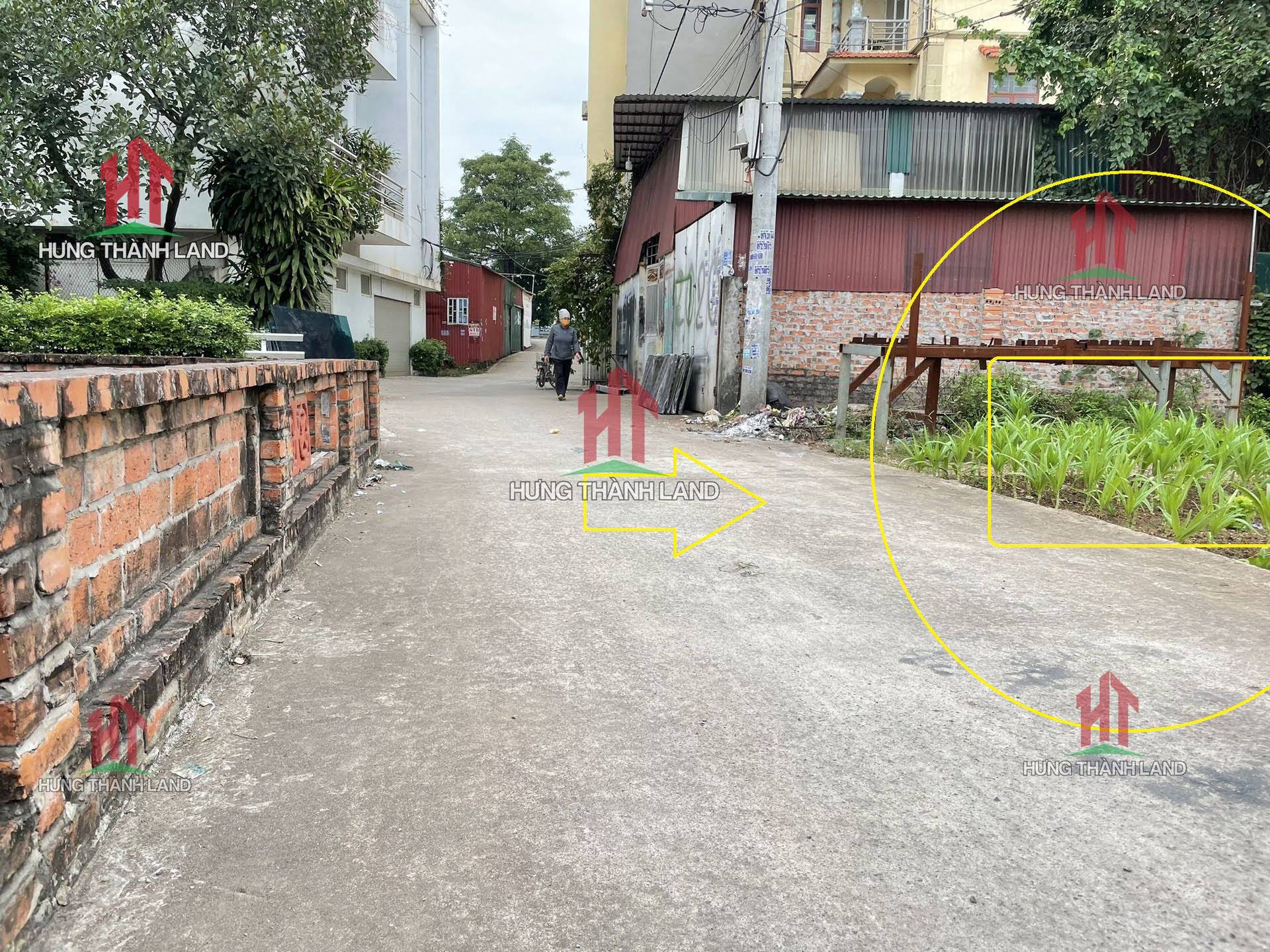 Hình ảnh Kinh doanh thua lỗ chủ đất phải bán mảnh đất 280m2 ở thôn Thái Hòa xã Hợp Đồng