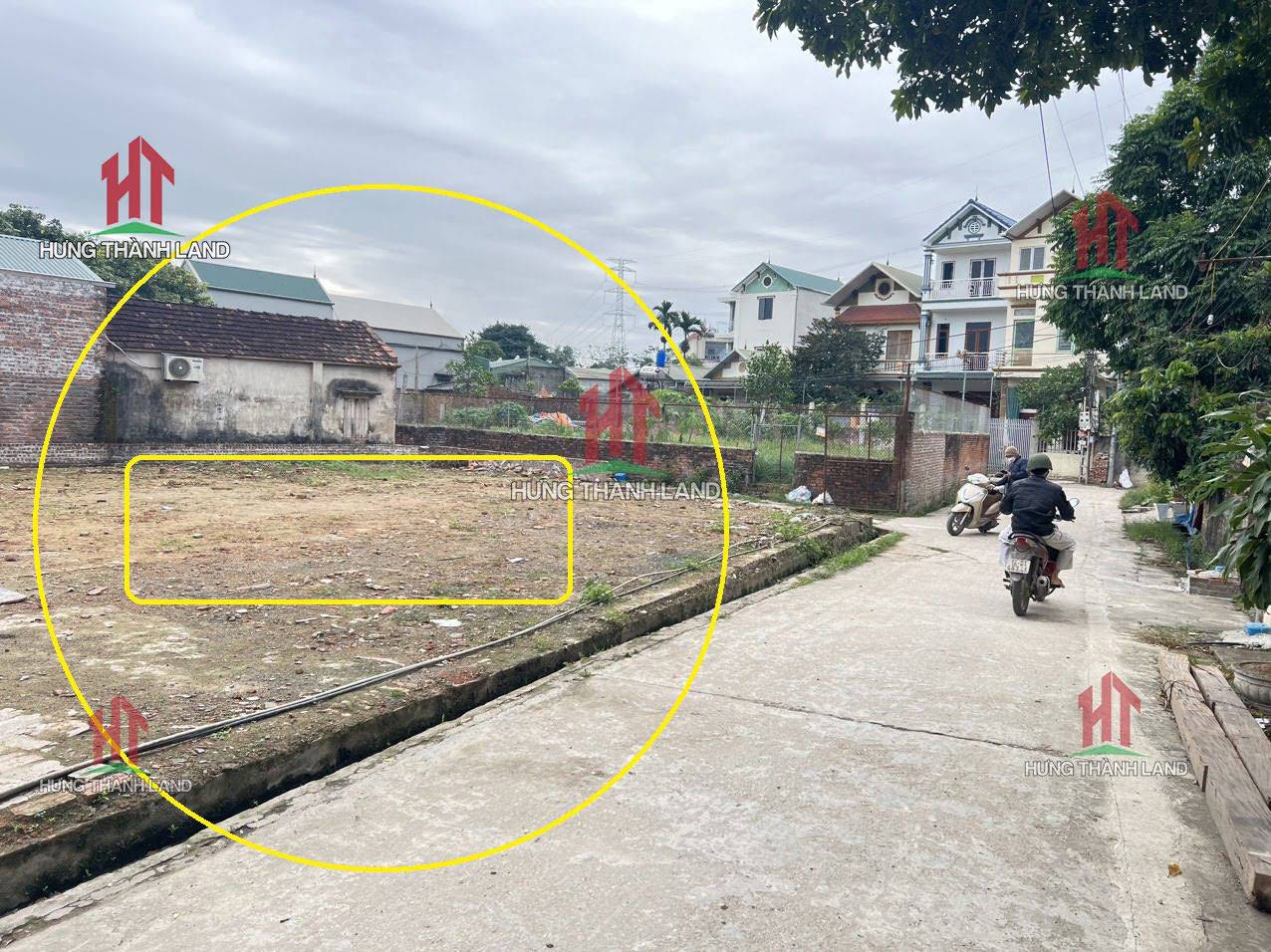 Hình ảnh Gia đình cần bán mảnh đất Lô Góc ở thôn Khê Than xã Phú Nghĩa rộng 338m2