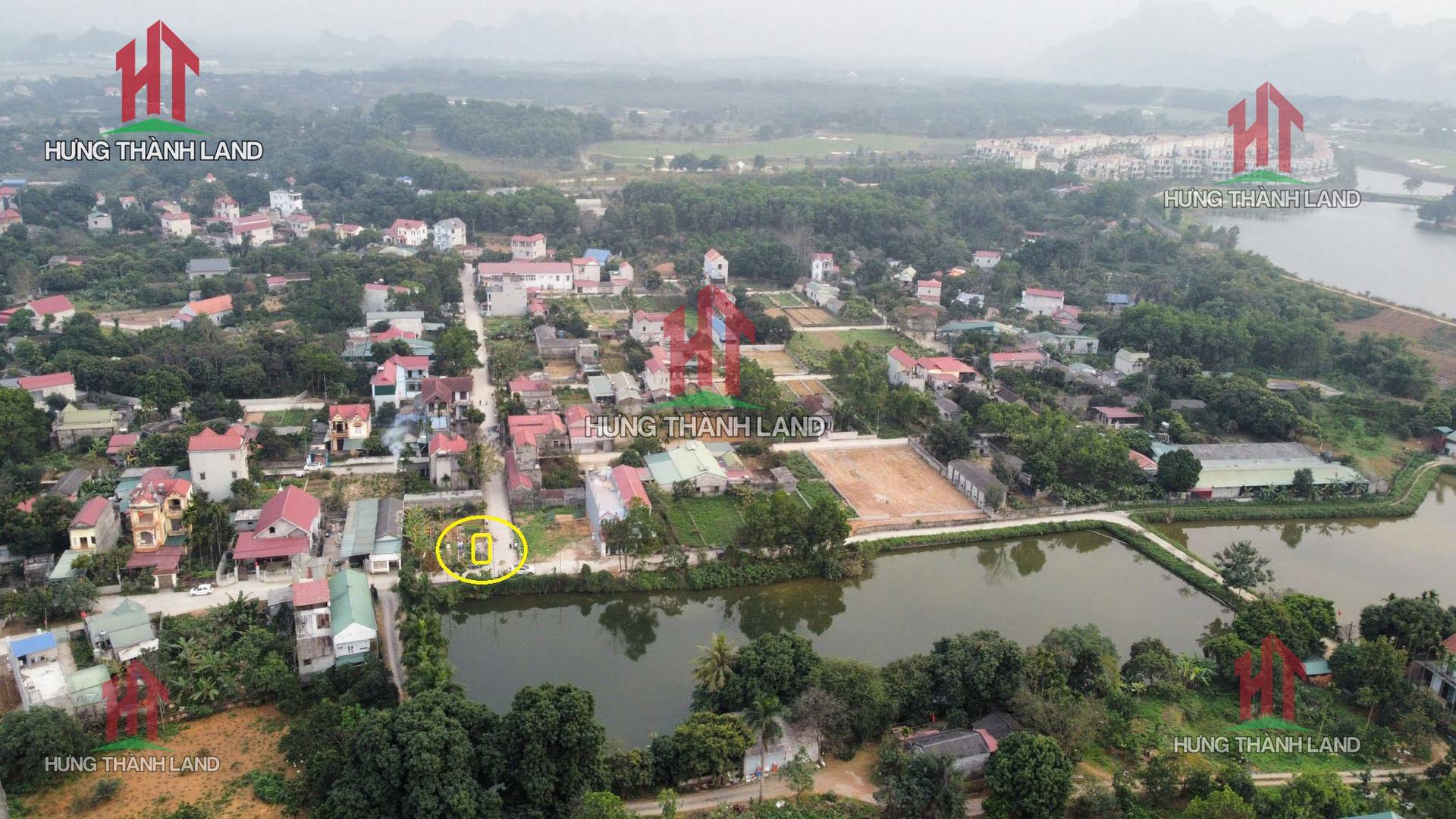 Hình ảnh Mảnh đất lô góc view hồ cực đẹp ở Chương Mỹ chỉ hơn 1 tỷ