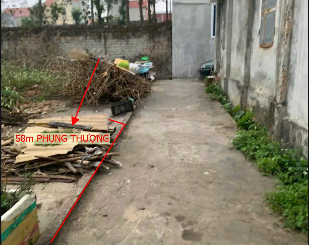Hình ảnh Bán Lô Đất 58m Phụng Thượng Phúc Thọ 2 Phút Ra QL32 Đầy Đủ Tiện ích Xung Quanh