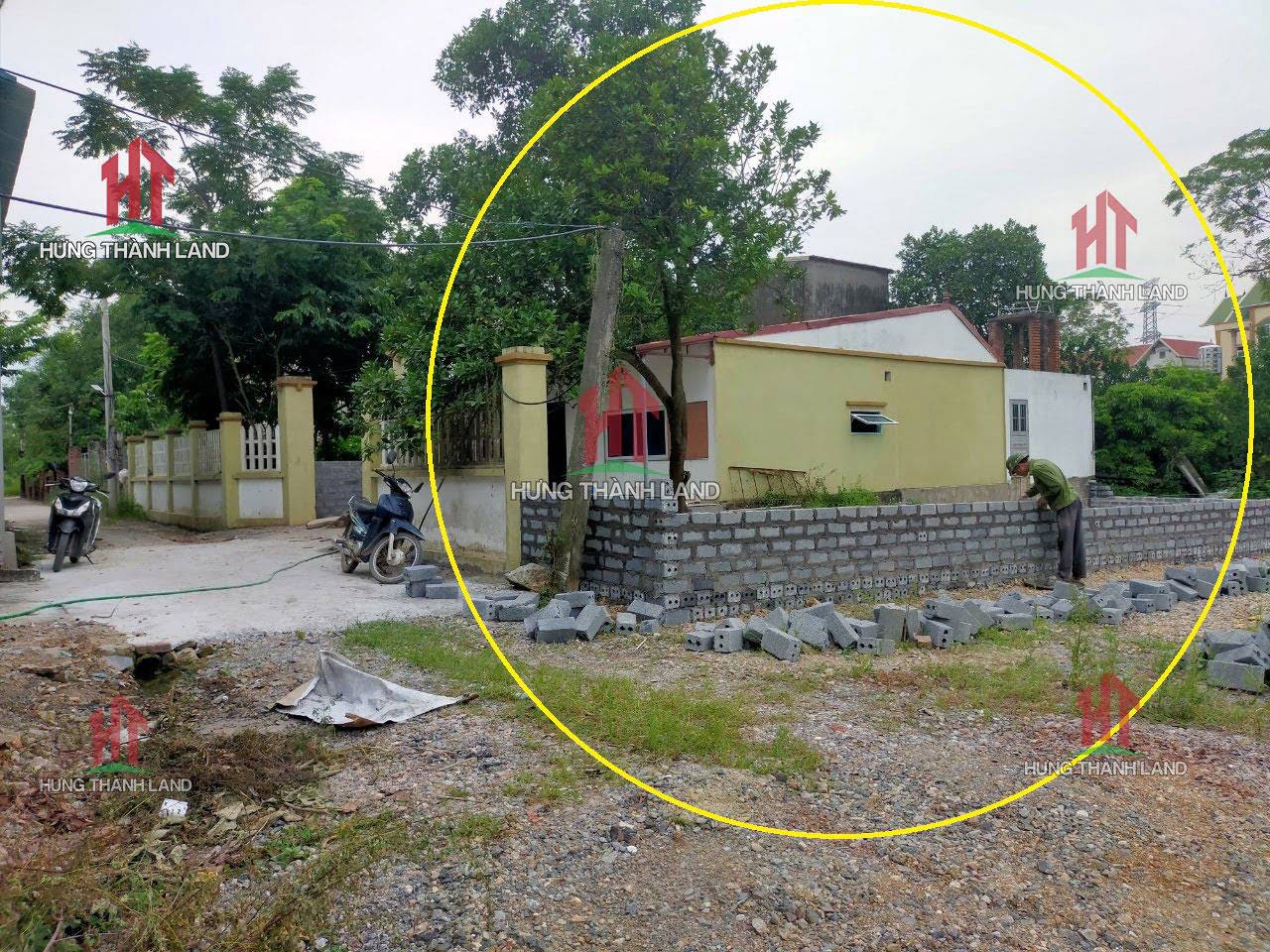 Hình ảnh Chính chủ bán nhanh lô đất diện tích 159m2 tại xã Trường Yên giá chỉ 1,x tỷ nét nhất Chương Mỹ