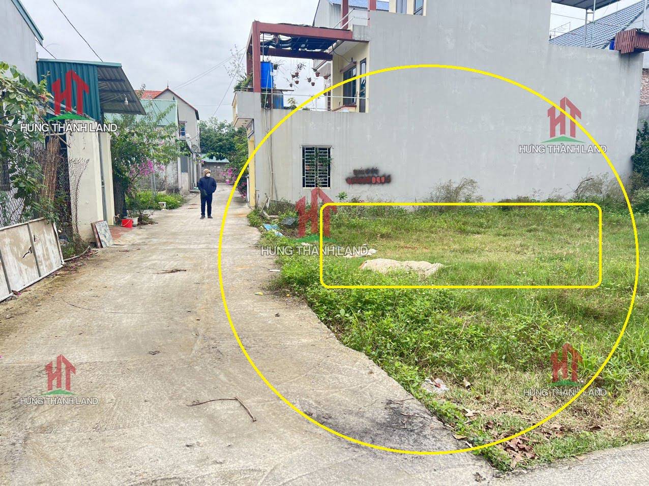 Hình ảnh Khó khăn kinh doanh gia đình nhờ bán mảnh đất 68.8m2 ở ngay gần KCN Phú Nghĩa