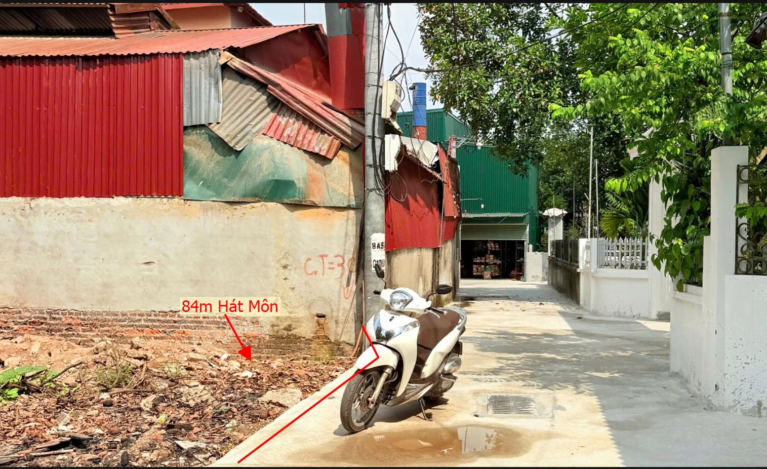 Hình ảnh Bán Lô Đất 84m Tại Hát Môn Phúc Thọ Bám Đường Bê Tông Ô Tô Vào Tận Đất Dân Cư ĐÔng Đúc Thân Thiện Giá Đầu Tư