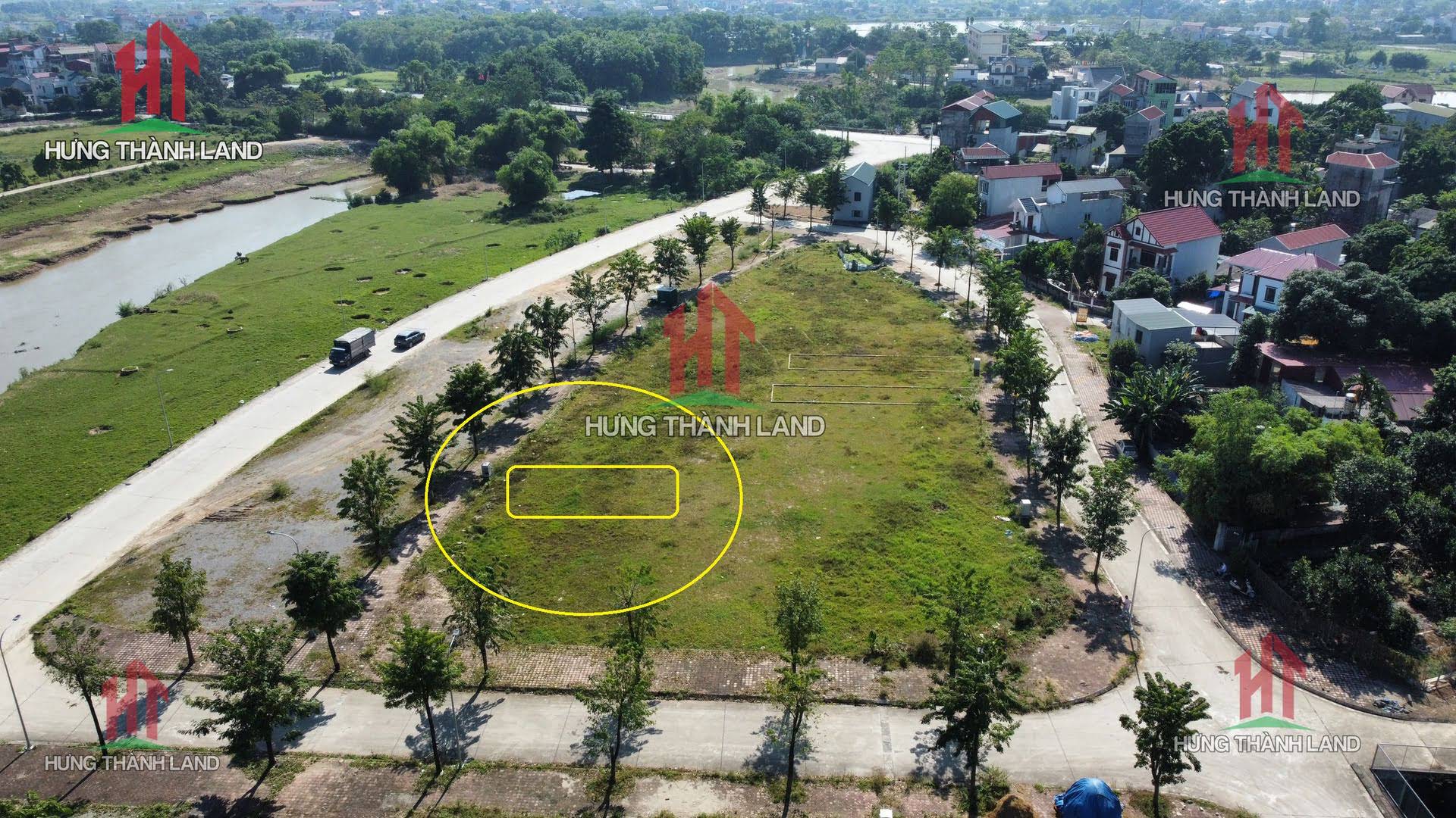 Hình ảnh Lô đất đấu giá đồng khoang bèo ở thị trấn Xuân Mai 102.91 m2 giá 3,x tỷ