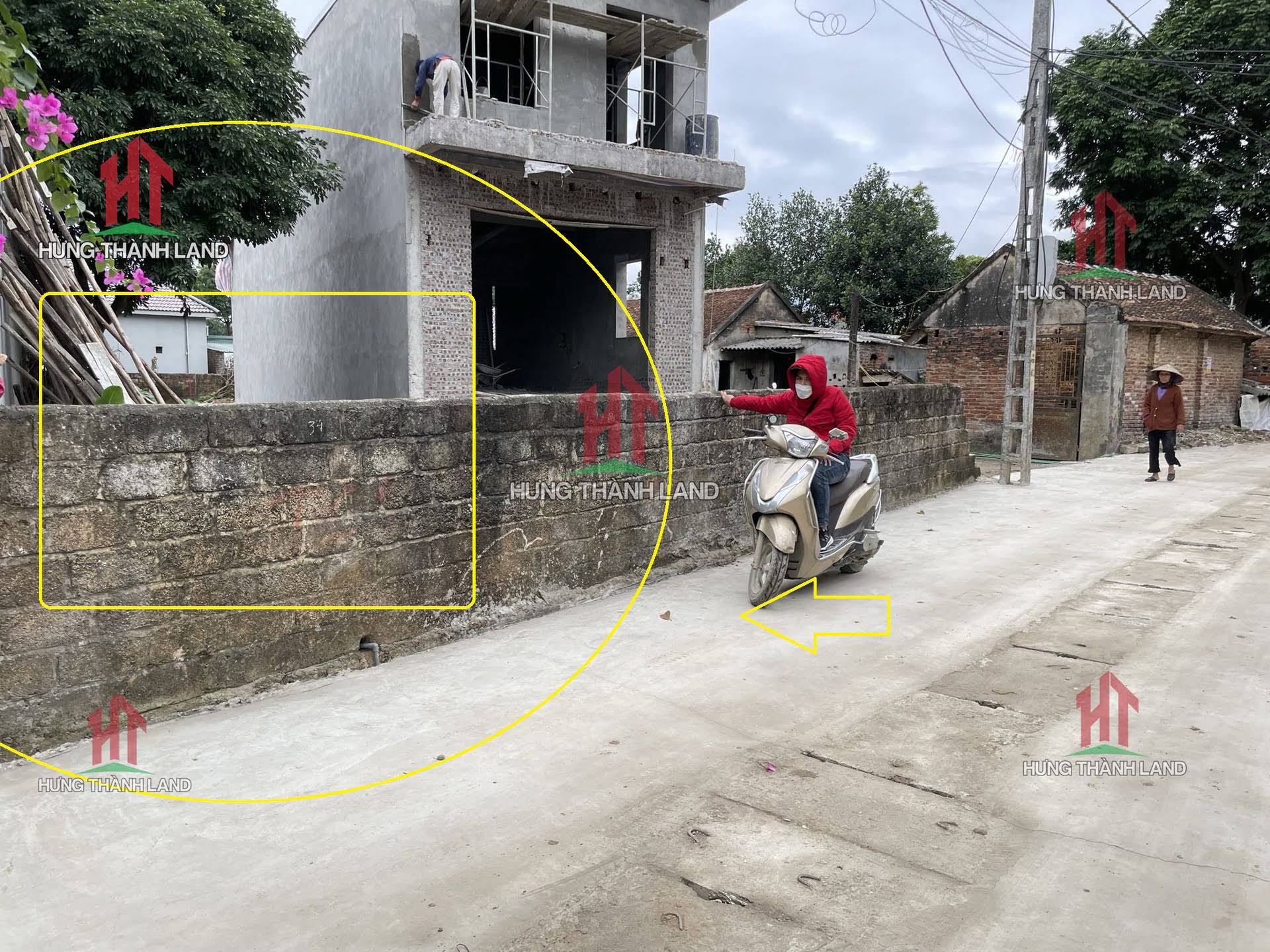 Hình ảnh Hàng đẹp chưa qua đầu tư rộng 210m2 xóm Đồi Chè xã Tân Tiến giá 1,x tỷ