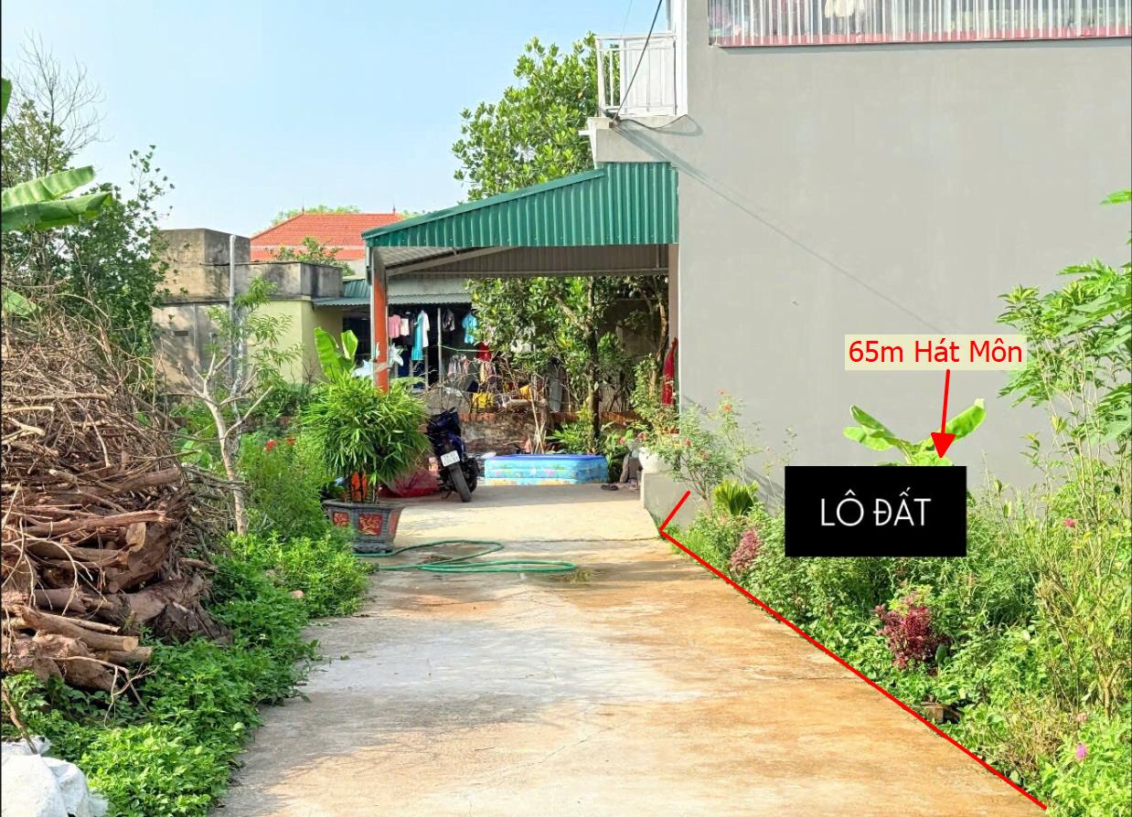 Hình ảnh Bán Lô Đất 65m Tại Hát Môn Phúc Thọ Bám Đường Bê Tông Dân Cư Đông Đúc Sổ Đỏ Pháp Lý Rõ Ràng Gần Chợ Trường Học Ủy Ban Giá Đầu Tư