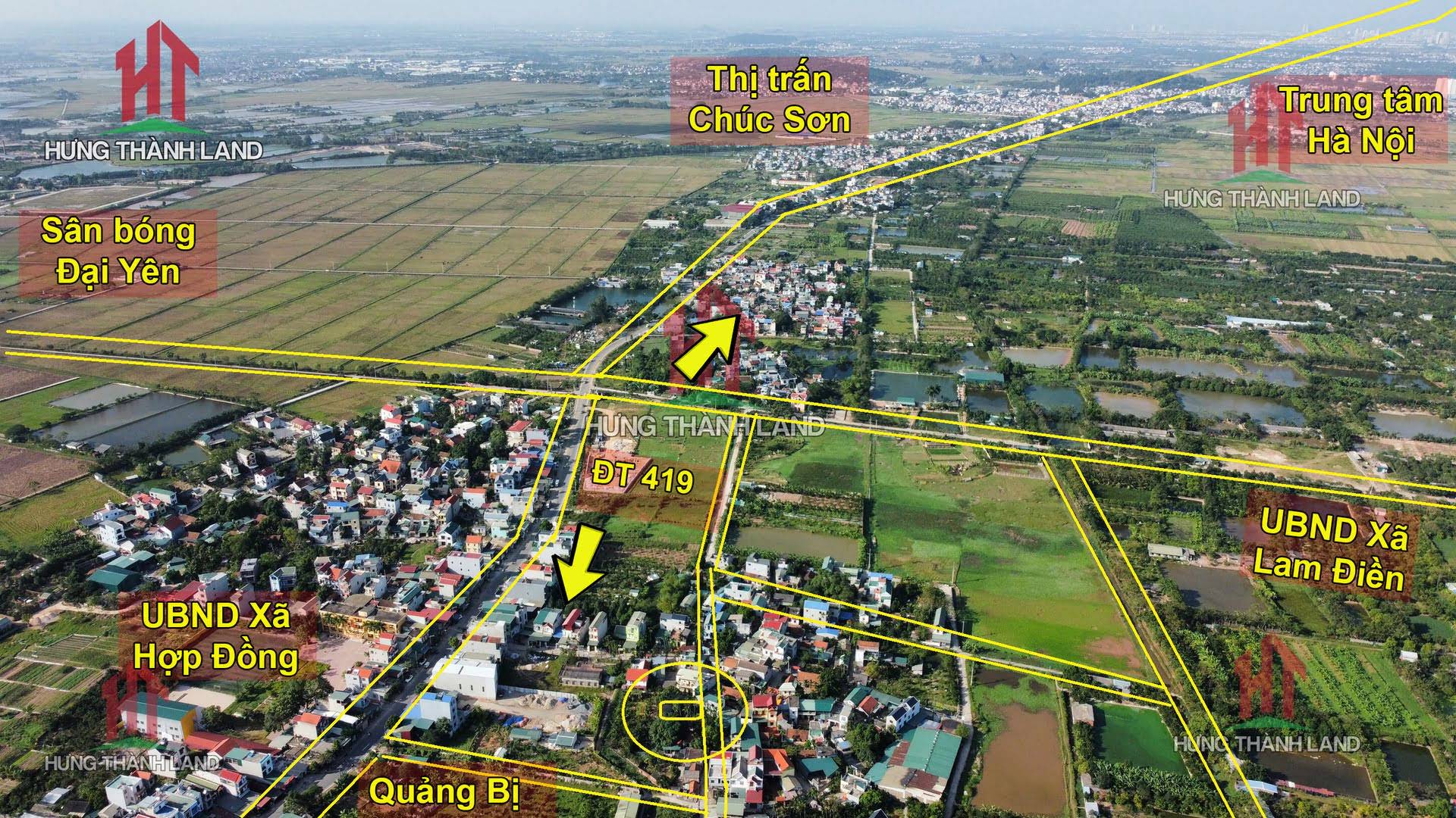 Hình ảnh Gia đình nhờ bán hộ mảnh đất F0 ở Đại Yên rộng 64m2 đường ô tô đi chỉ nhỉnh 1 tỷ