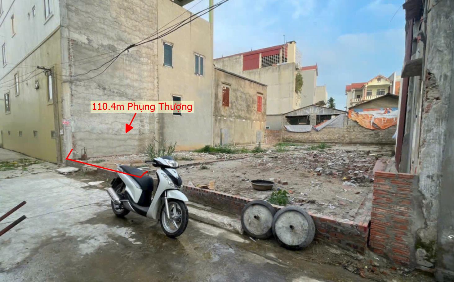 Hình ảnh Bán Lô Đất 110.4m Tại Phụng Thượng Phúc Thọ Bám Đường Bê Tông Ô Tô Vào Tận Đất Dân Cư Đông Đúc Giá Đầu Tư