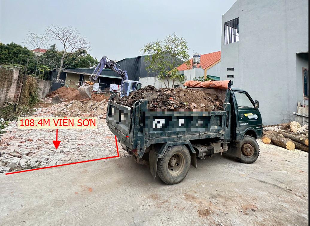 Hình ảnh Bán Lô Đất 108.4m Tại Viên Sơn Sơn Tây Bám Đường Bê Tông Ô Tô Vào Tận Đất Dân Cư Đông Đúc Giá Đầu Tư