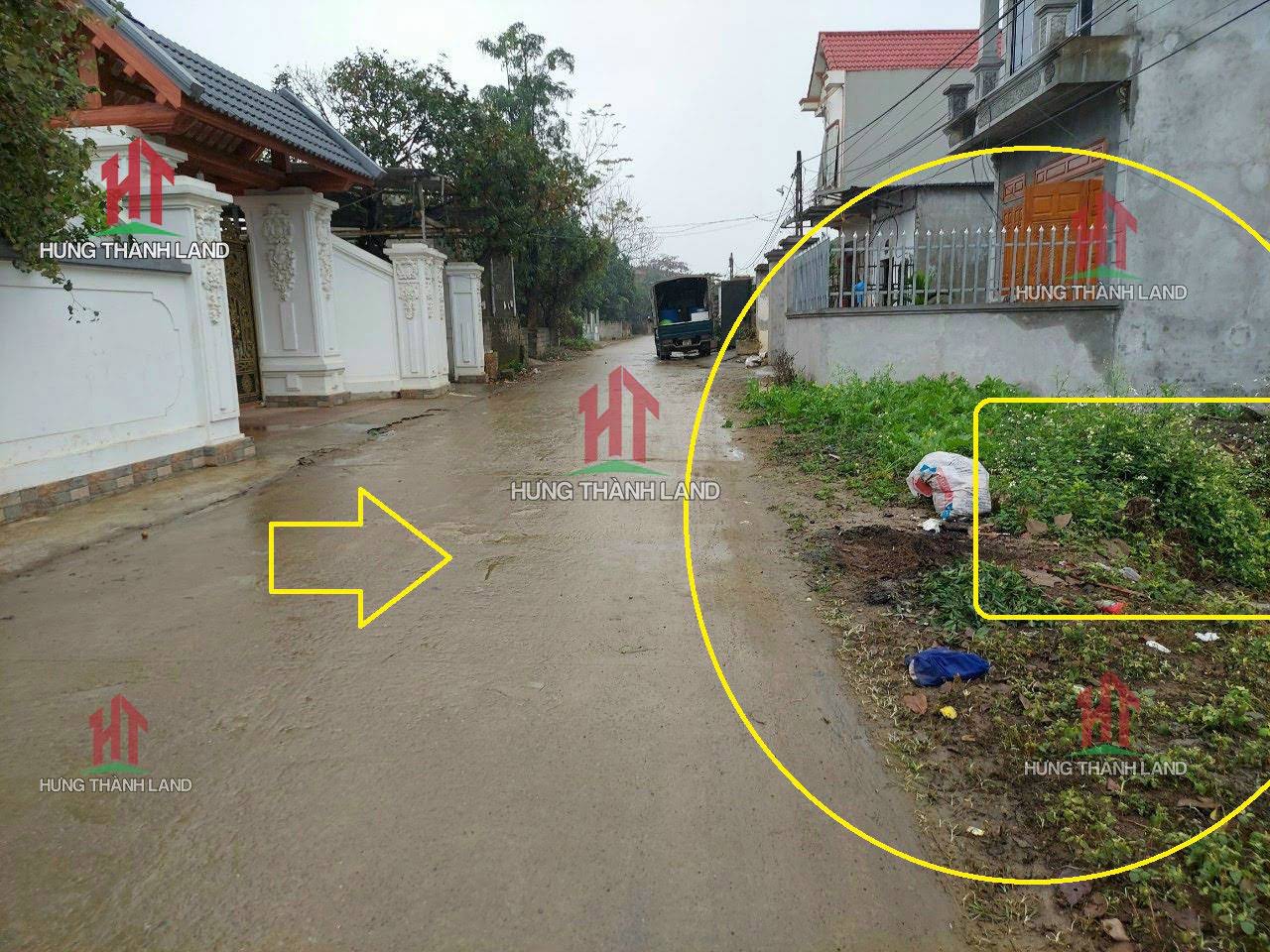 Hình ảnh Cắt lỗ chủ nhờ bán mảnh đất 120m2 ở trung tâm xã Tân Tiến huyện Chương Mỹ