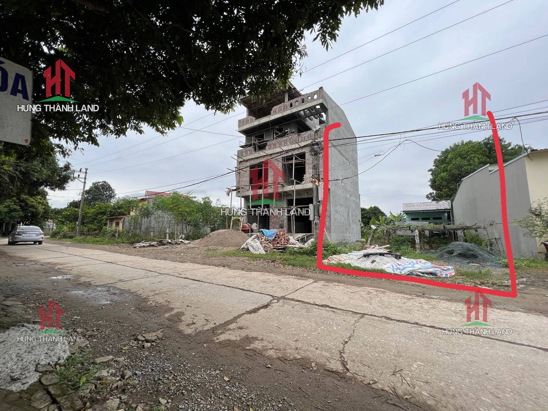 Hình ảnh Bán đất mặt đường kinh doanh ở thôn Xuân Sen xã Thủy Xuân Tiên 200m2
