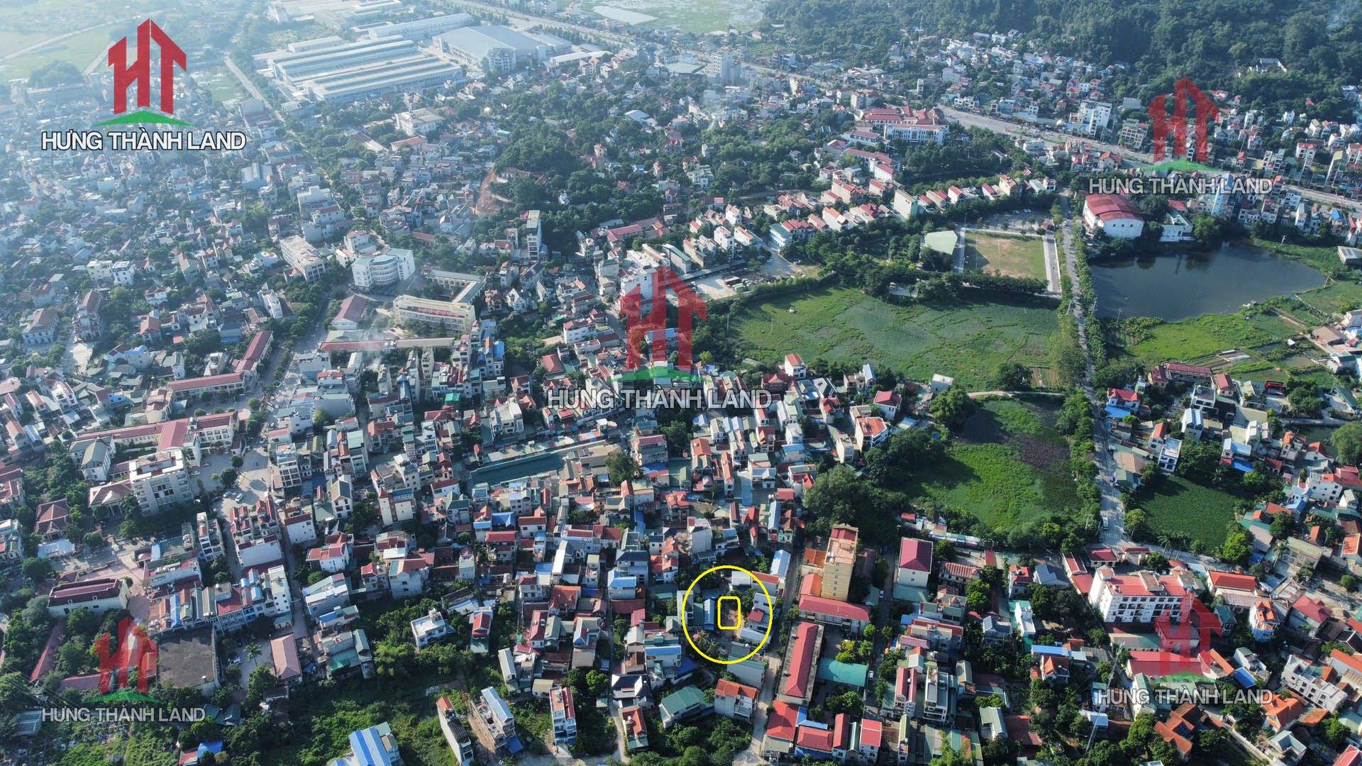 Hình ảnh Chỉ hơn 1 tỷ có ngay lô đất trung tâm chợ thị trấn Chúc Sơn diện tích 44m2