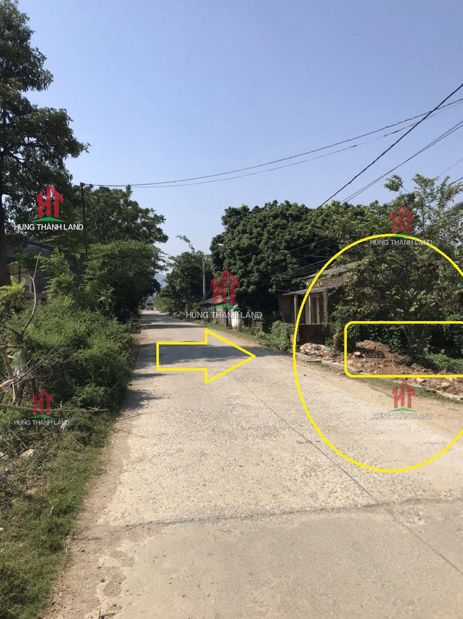 Hình ảnh Sang nhượng lại mảnh đất mặt đường La Thành thôn Văn Sơn xã Hoàng Văn Thụ 100m2 giá nhỉnh 1 tỷ