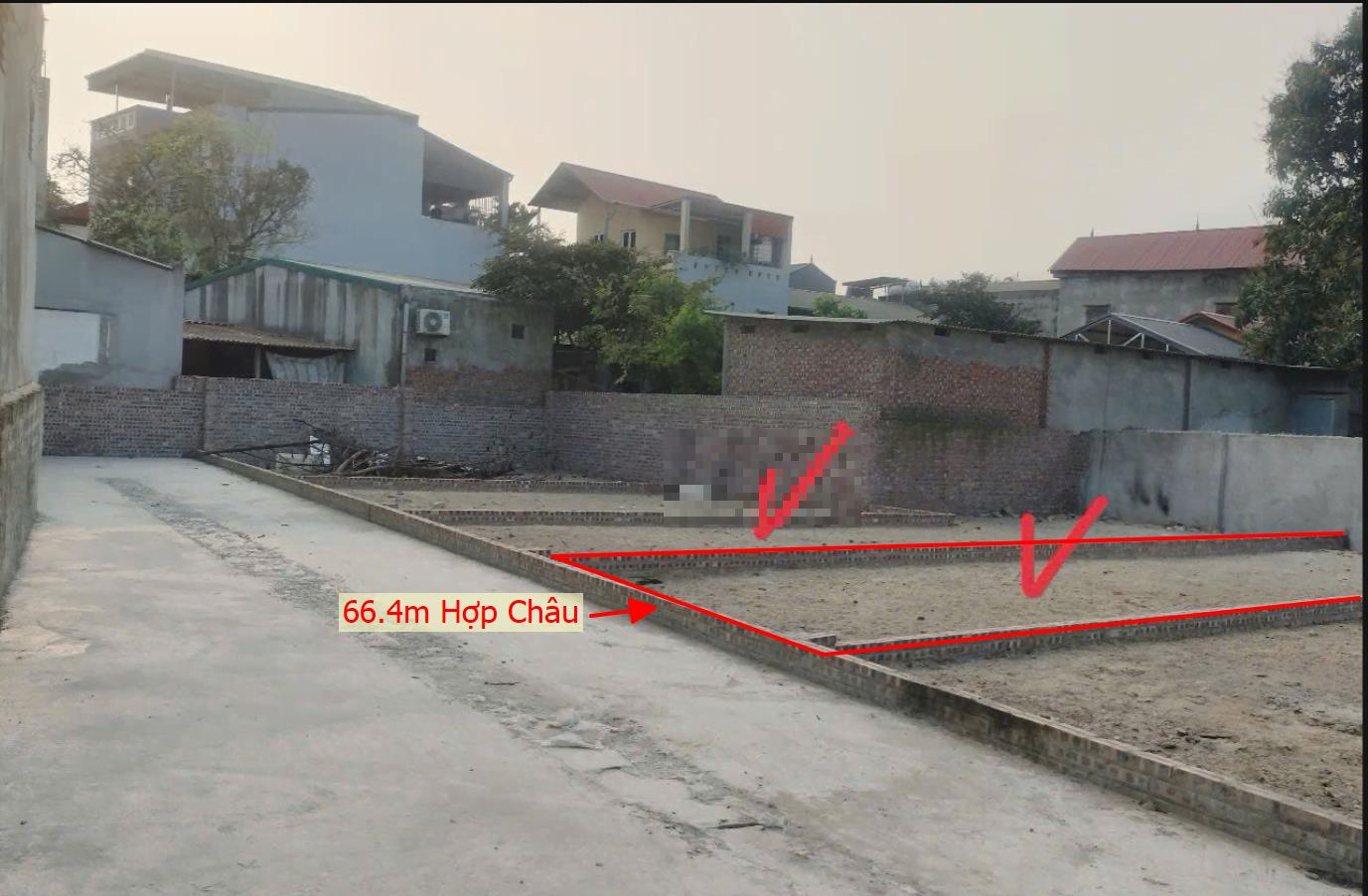 Hình ảnh Bán Lô Đất 66.4m Tại Phú Thịnh Sơn Tây Dân Cư Đông Đúc Cách Vài Trăm Mét Ra Đường Lớn ĐẦy Đủ Tiện Ích Xung Quang Giá Đầu Tư
